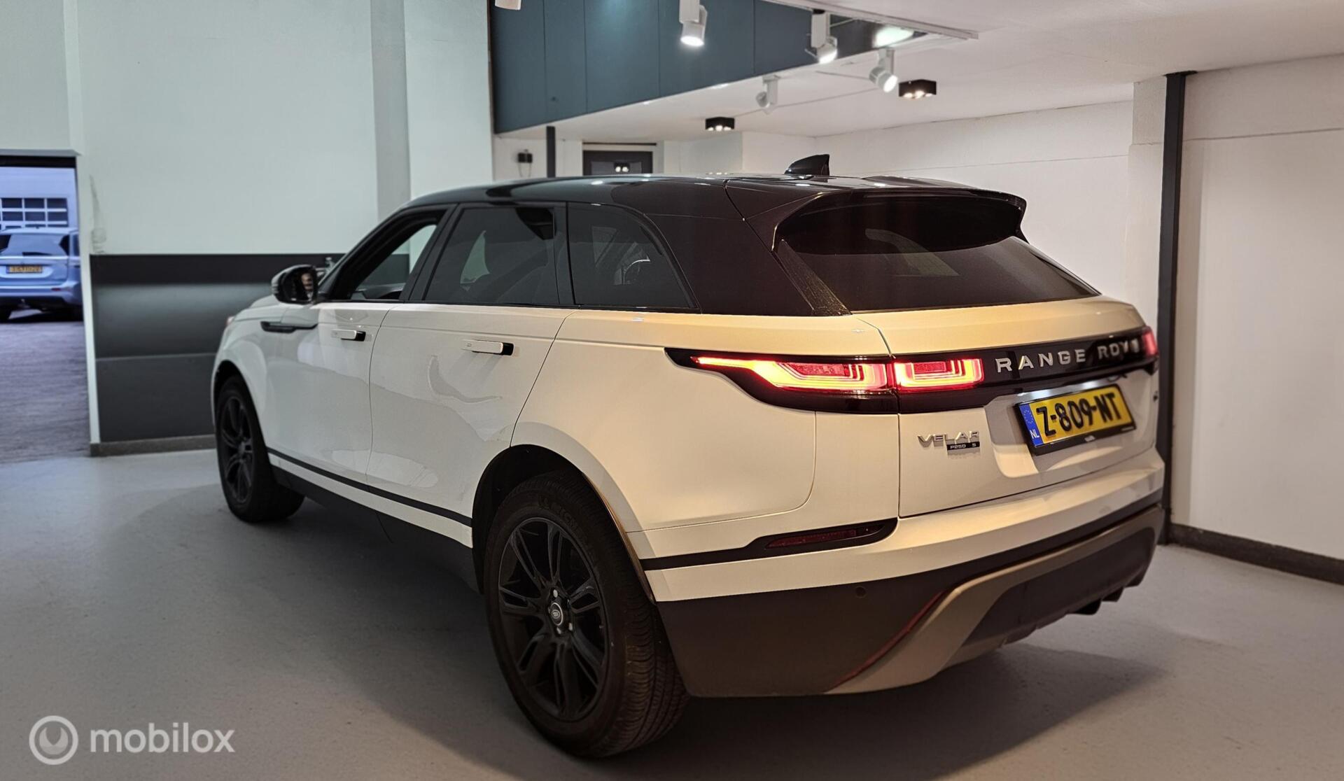 Foto van Land Rover Range Rover Velar