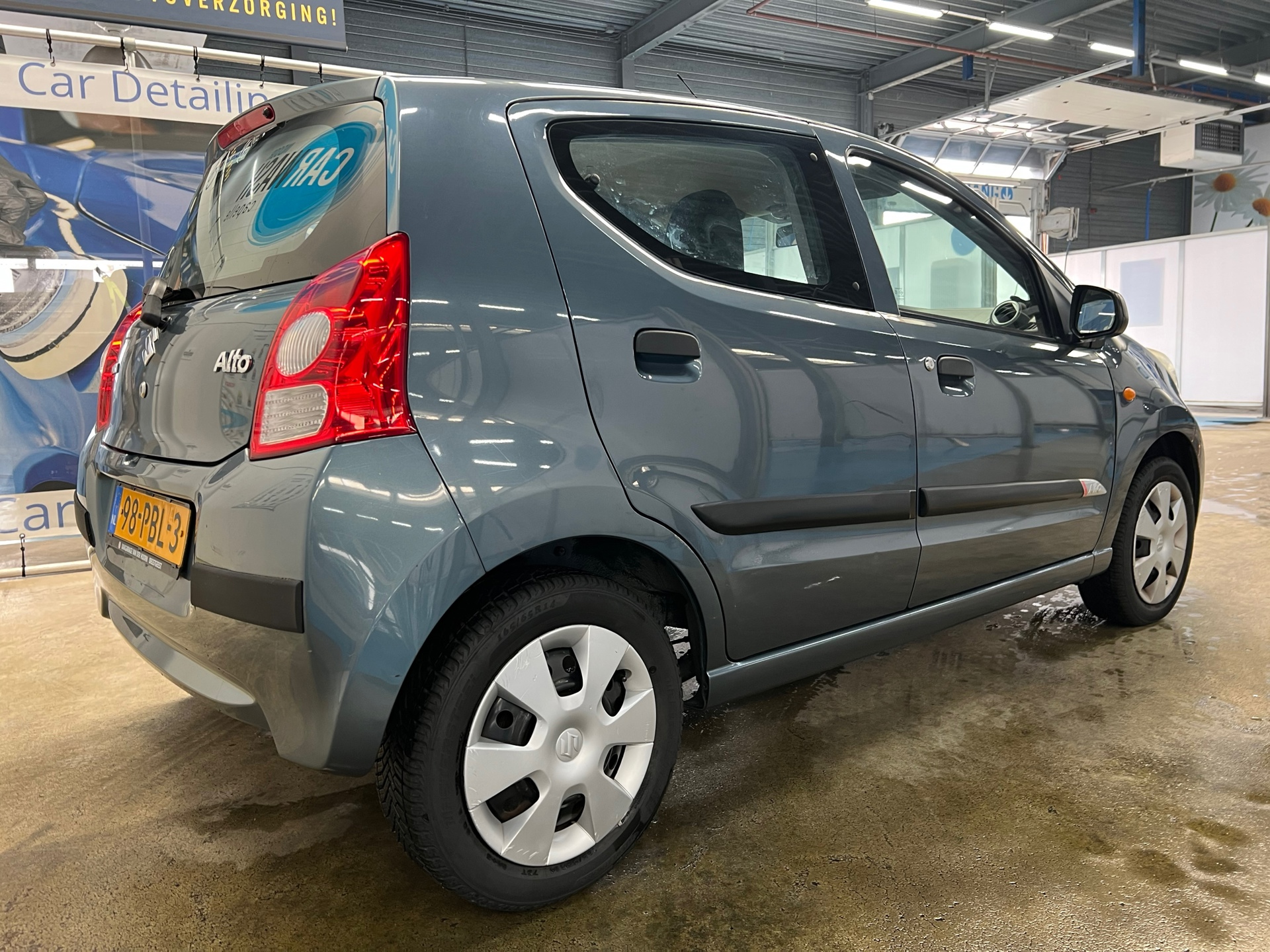 Foto van Suzuki Alto