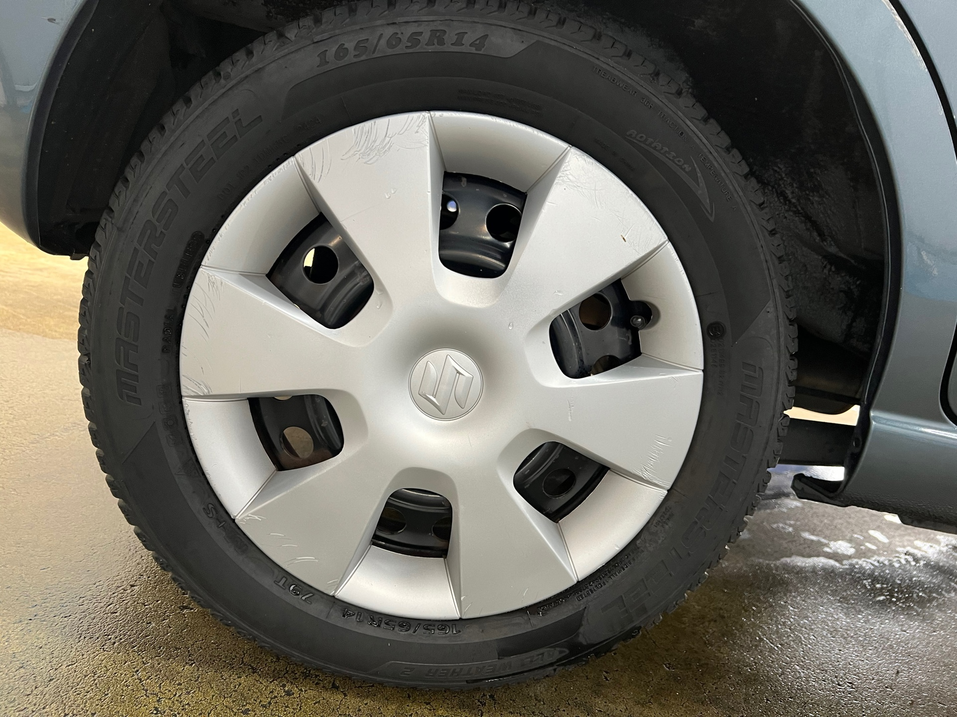 Foto van Suzuki Alto