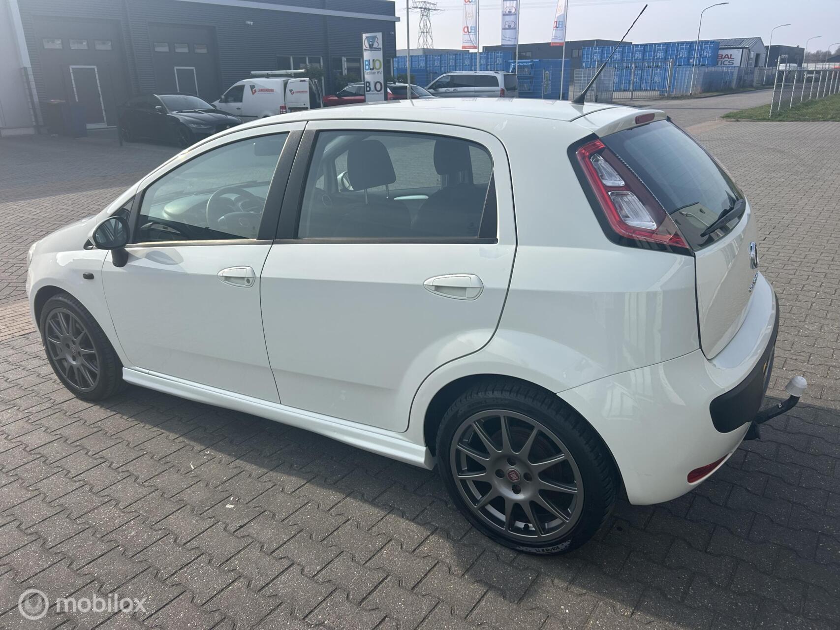 Foto van Fiat Fiat Punto