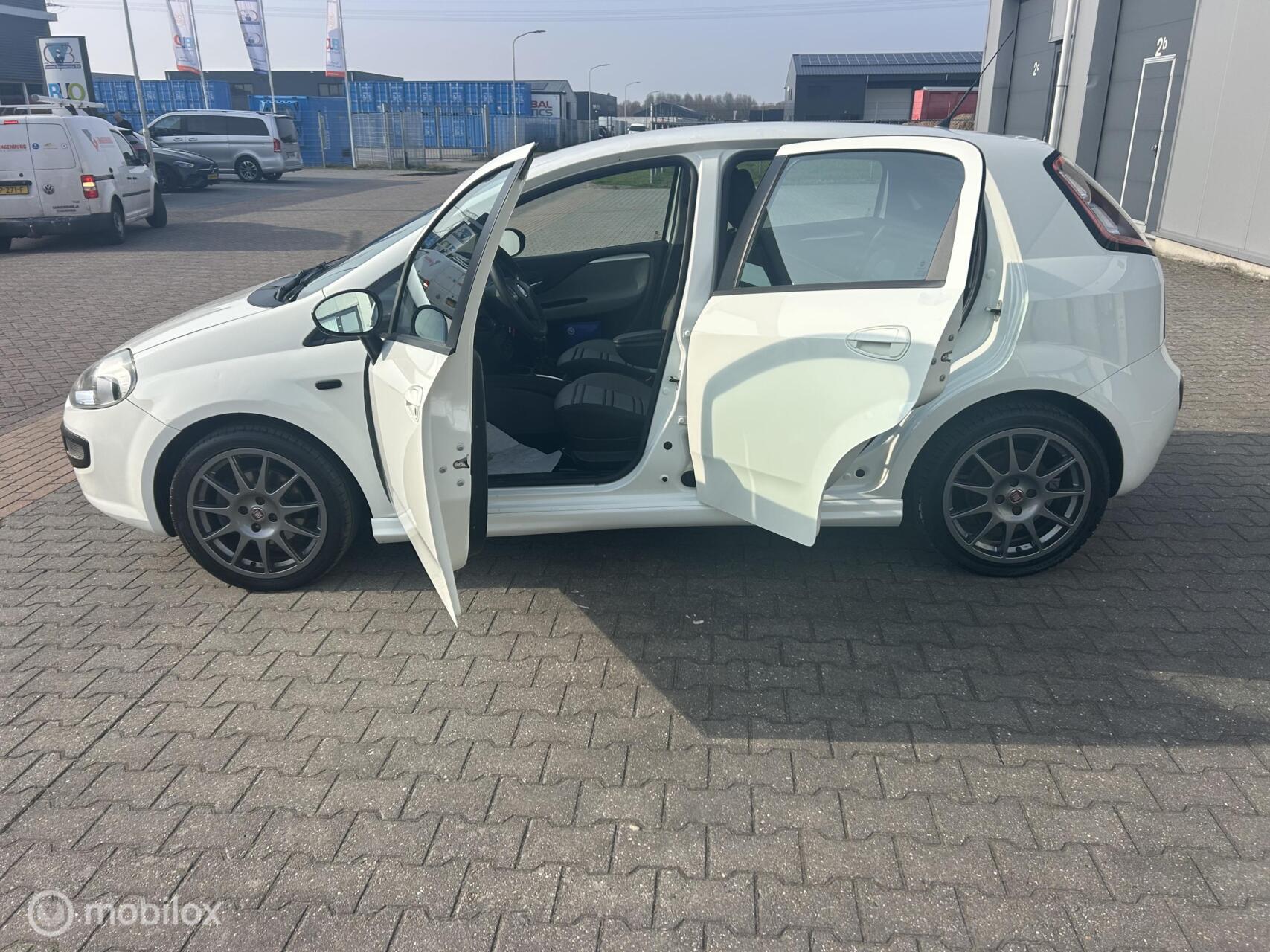 Foto van Fiat Fiat Punto