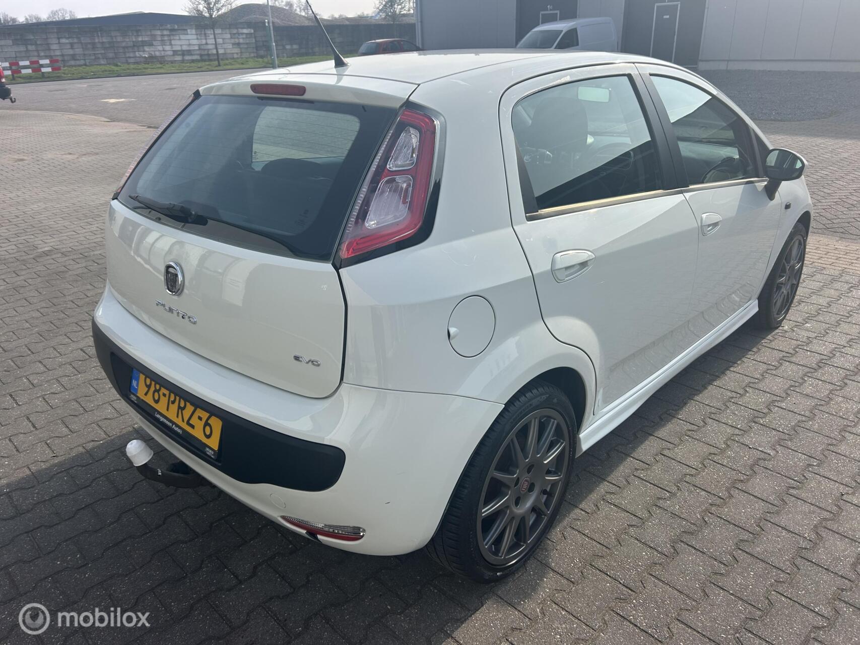 Foto van Fiat Fiat Punto