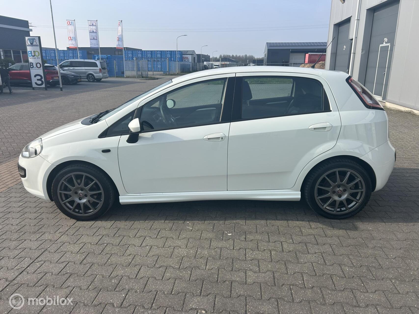 Foto van Fiat Fiat Punto