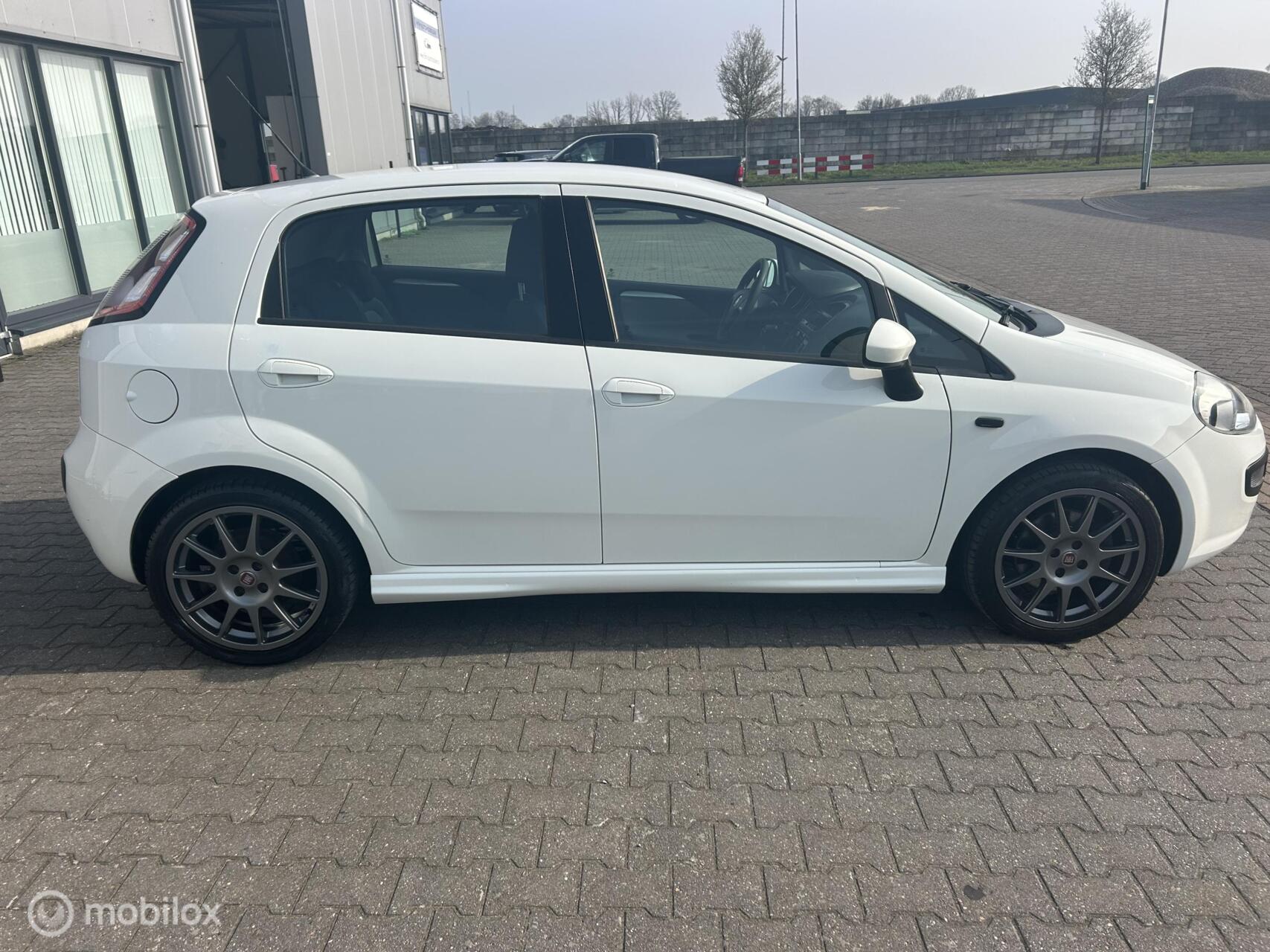 Foto van Fiat Fiat Punto