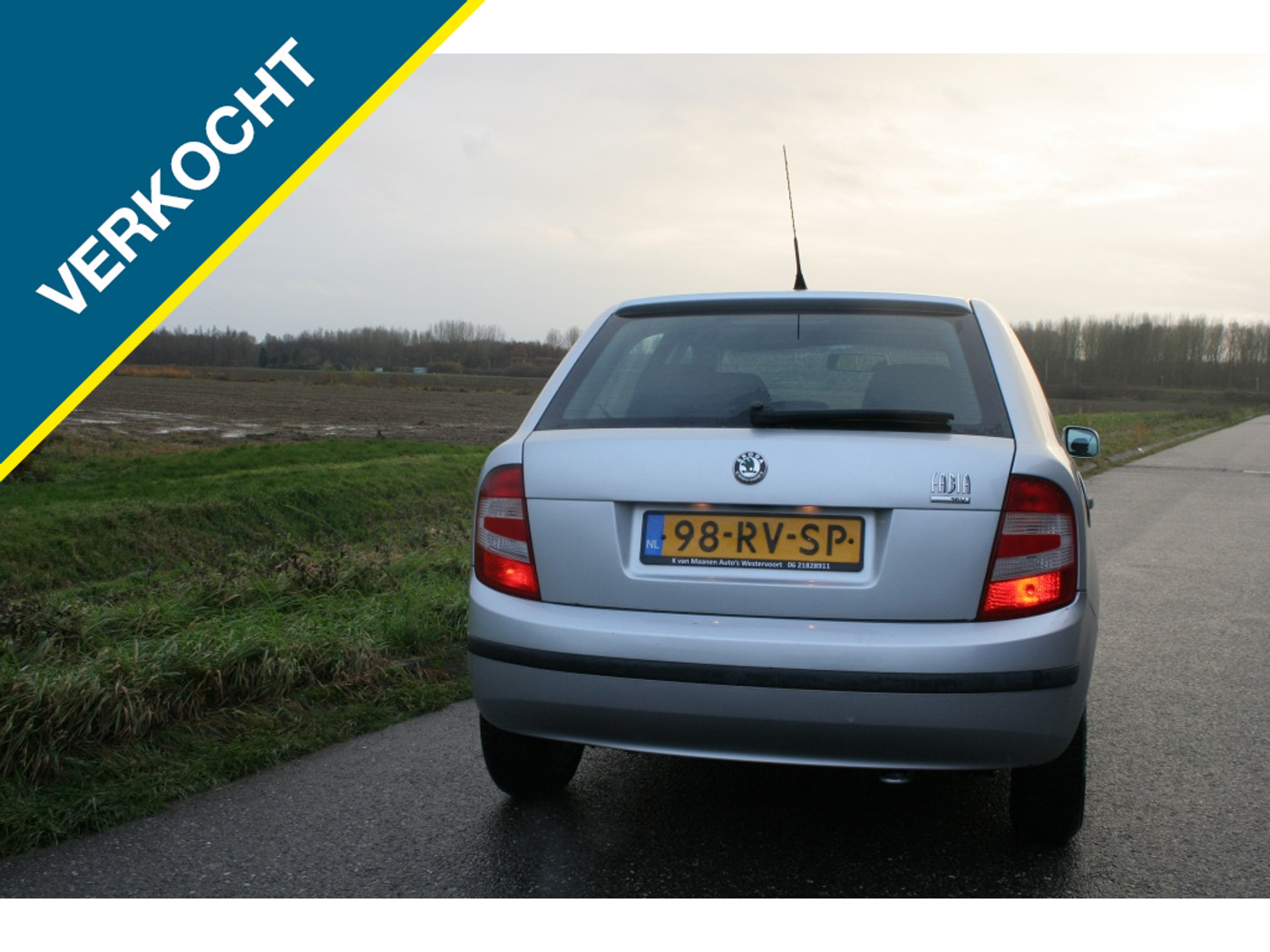 Foto van Skoda Fabia