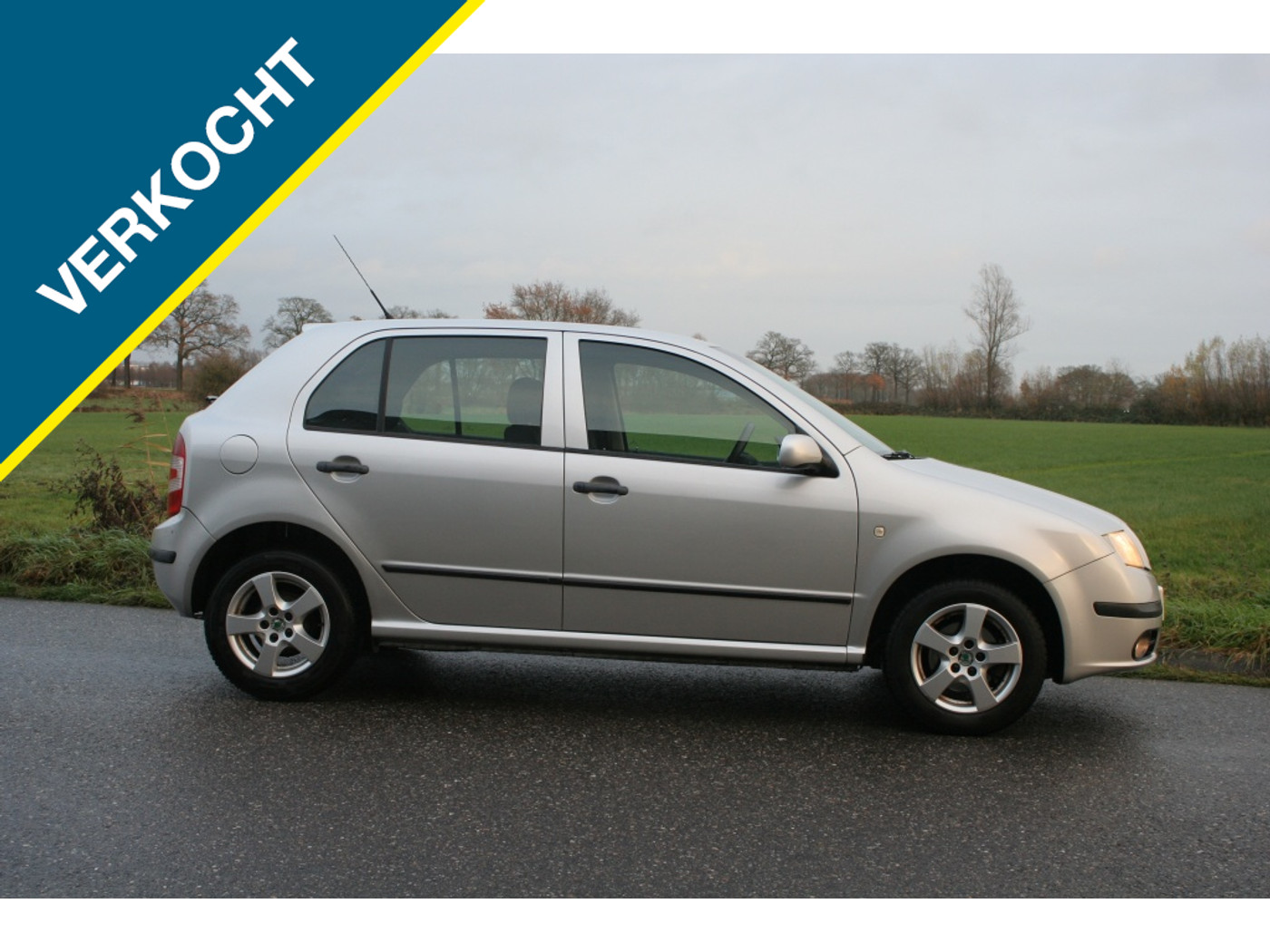 Foto van Skoda Fabia