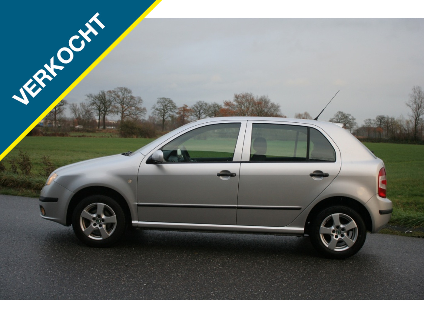 Foto van Skoda Fabia
