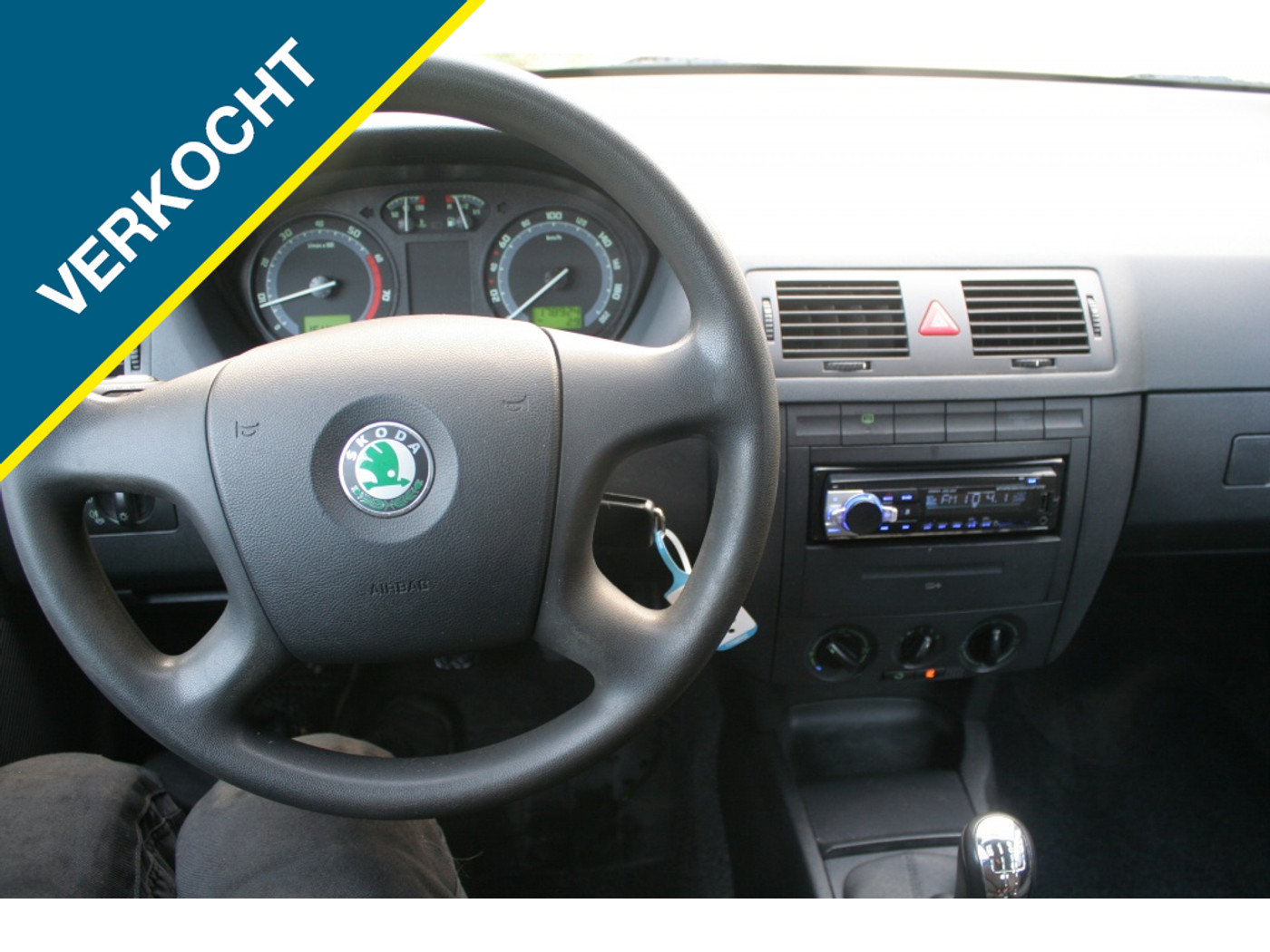 Foto van Skoda Fabia