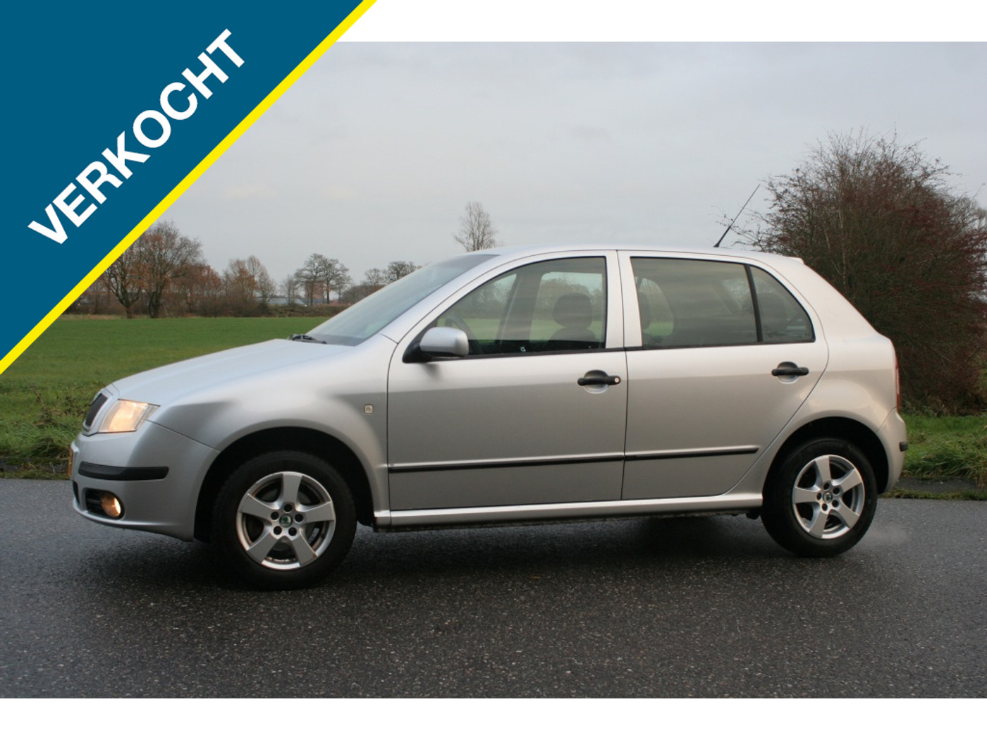 Foto van Skoda Fabia