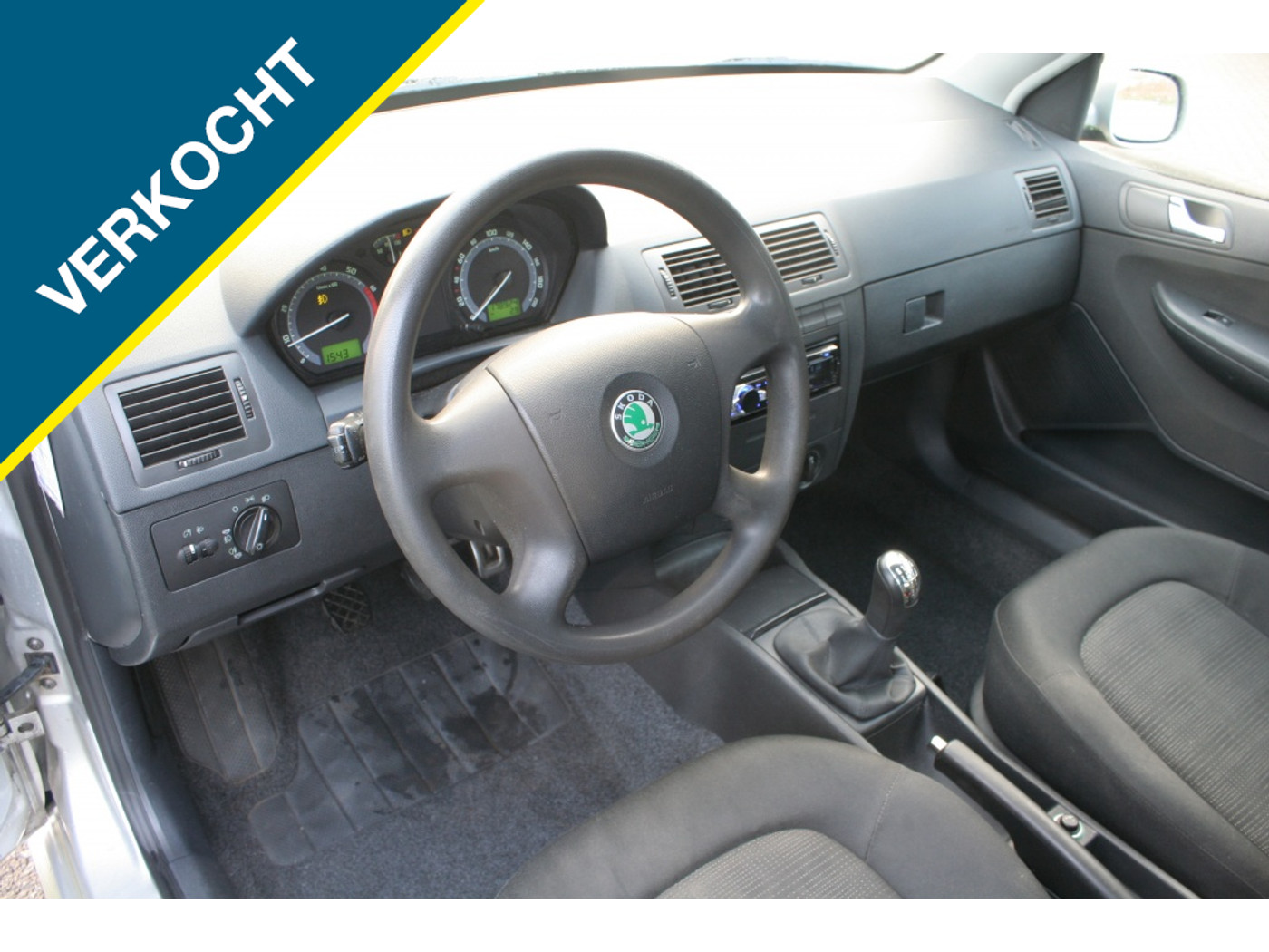 Foto van Skoda Fabia