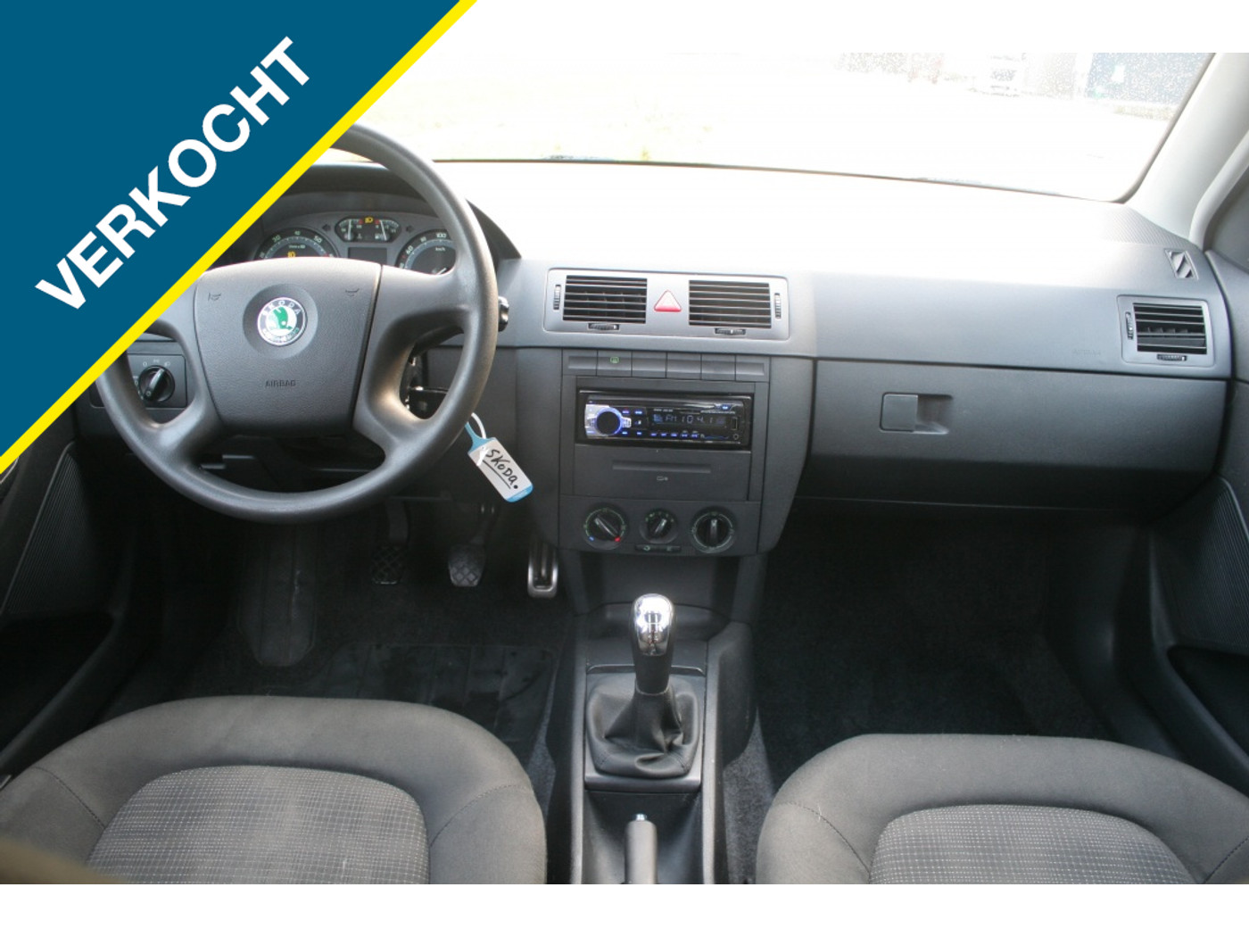Foto van Skoda Fabia