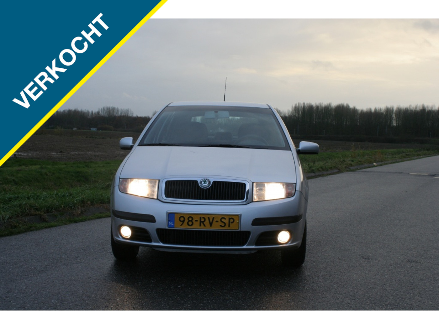 Foto van Skoda Fabia