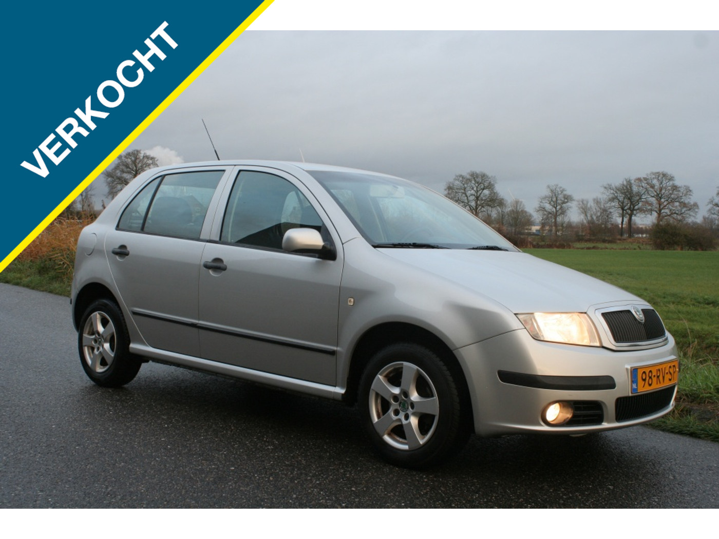 Foto van Skoda Fabia