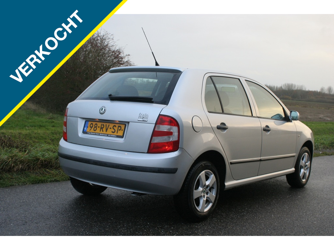Foto van Skoda Fabia