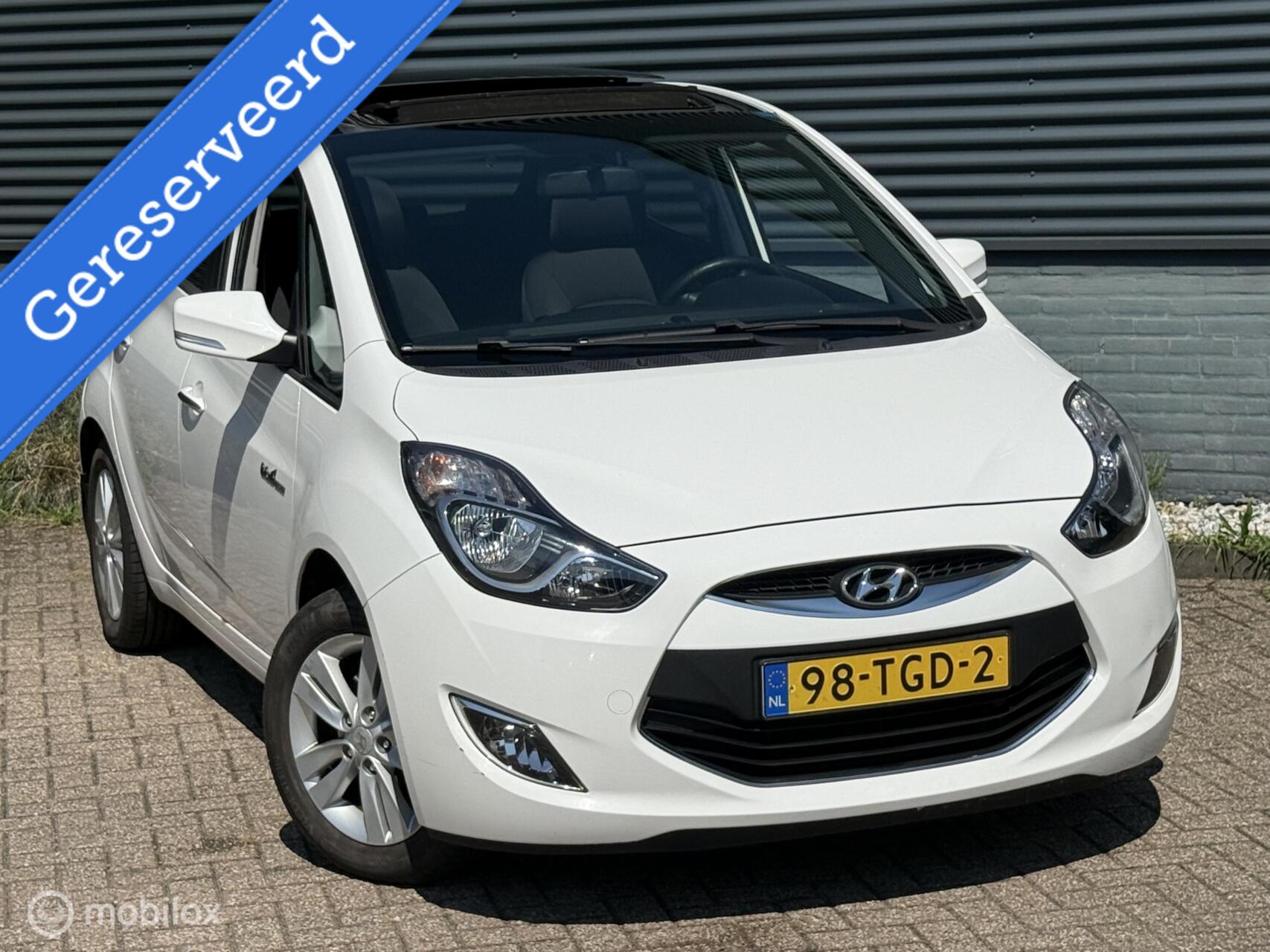 Foto van Hyundai Ix20