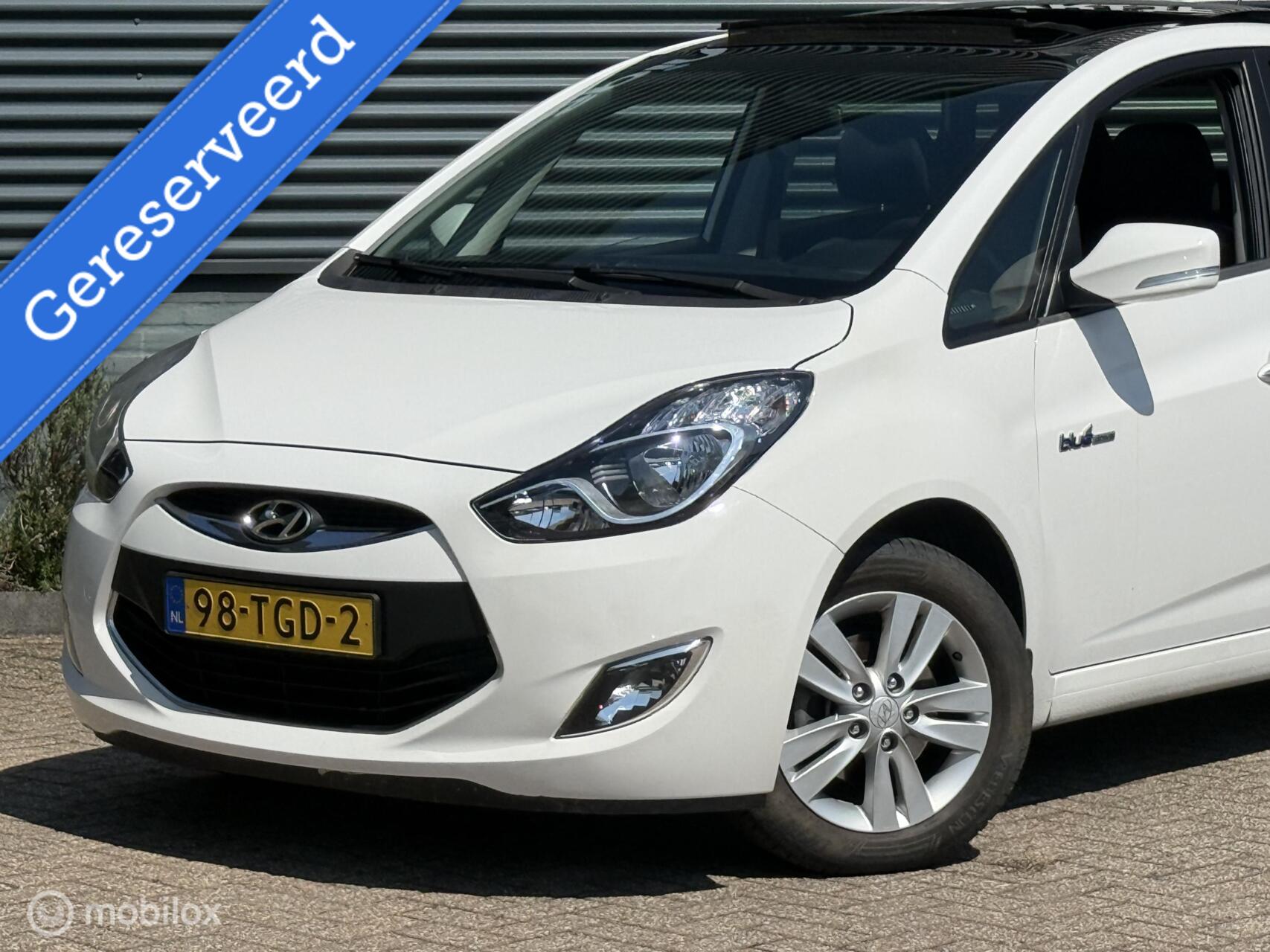 Foto van Hyundai Ix20