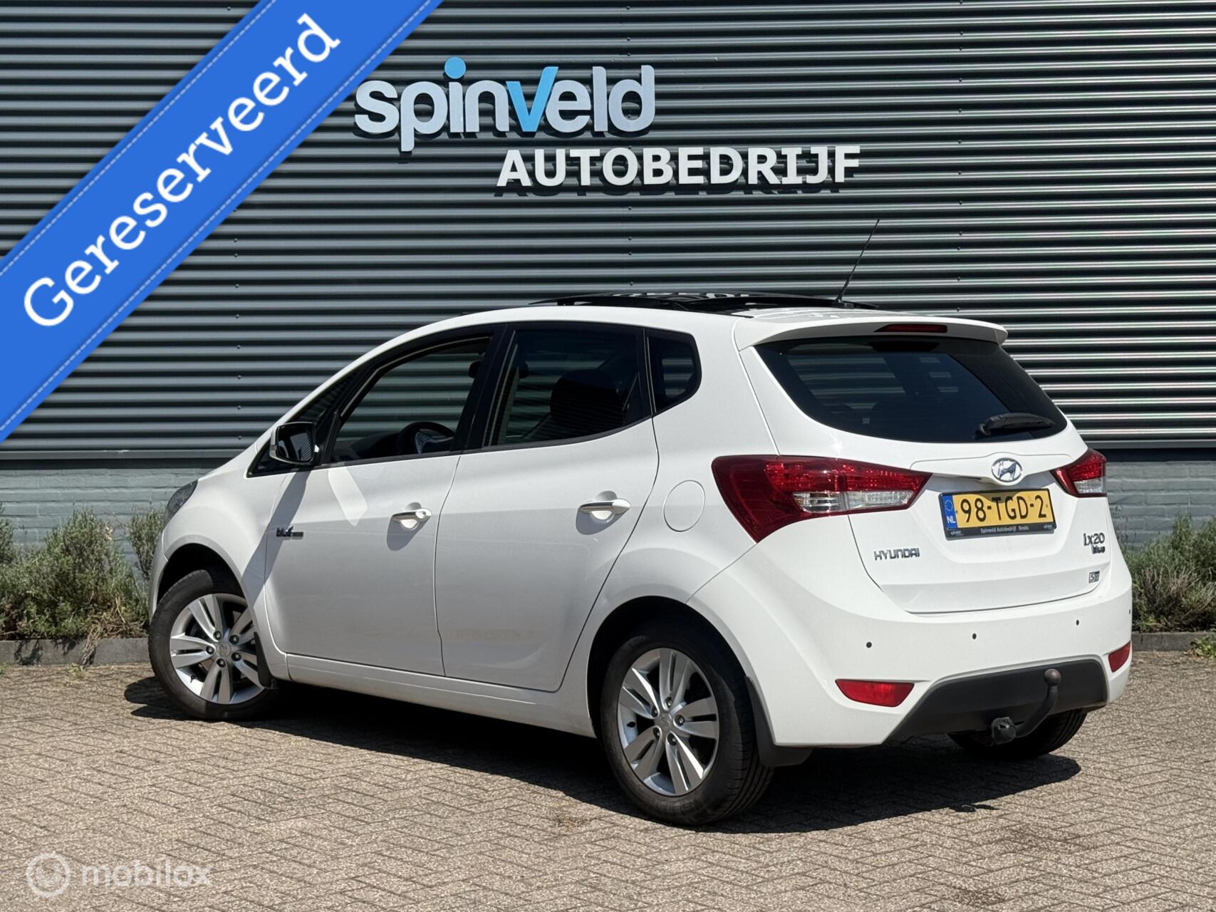 Foto van Hyundai Ix20