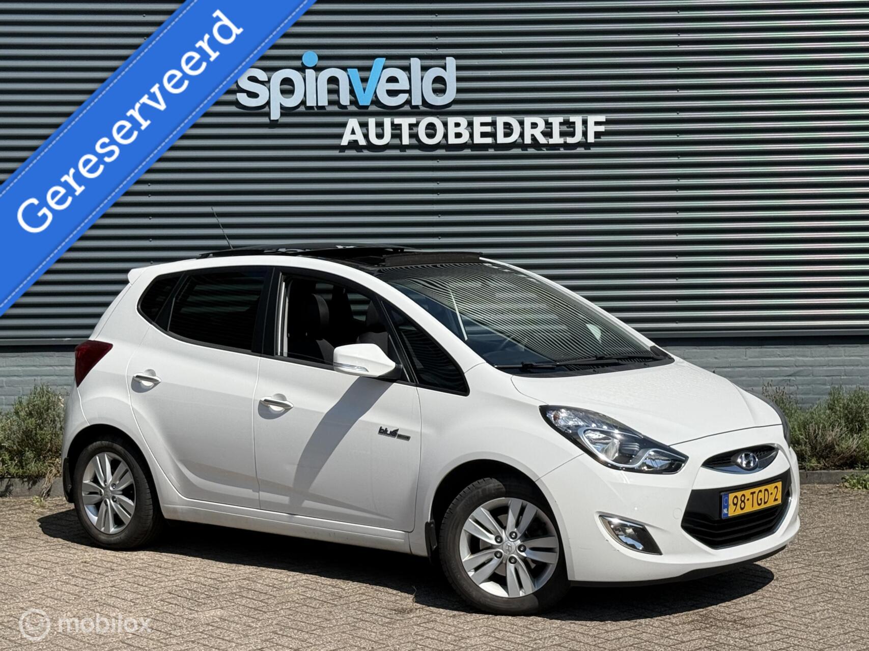 Foto van Hyundai Ix20