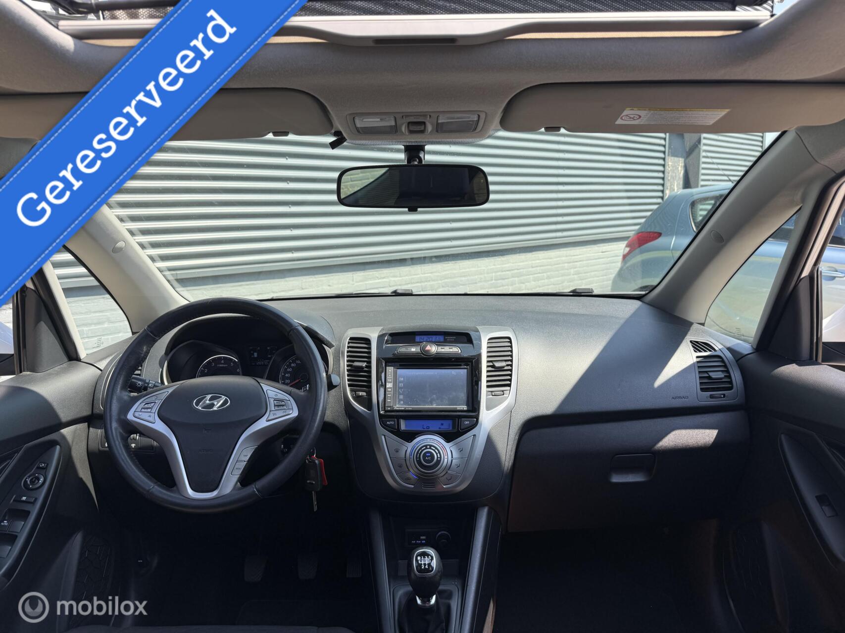 Foto van Hyundai Ix20