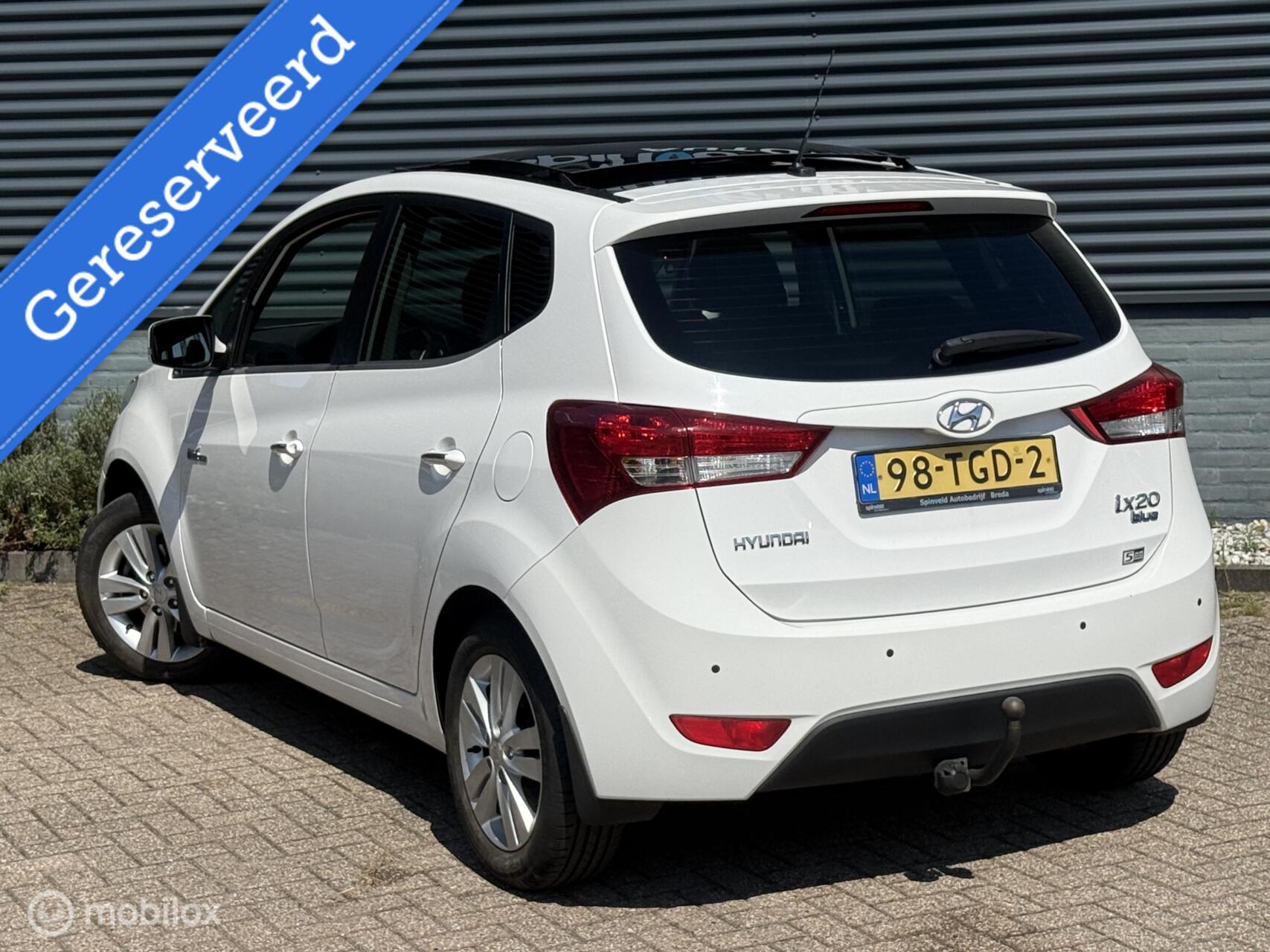Foto van Hyundai Ix20