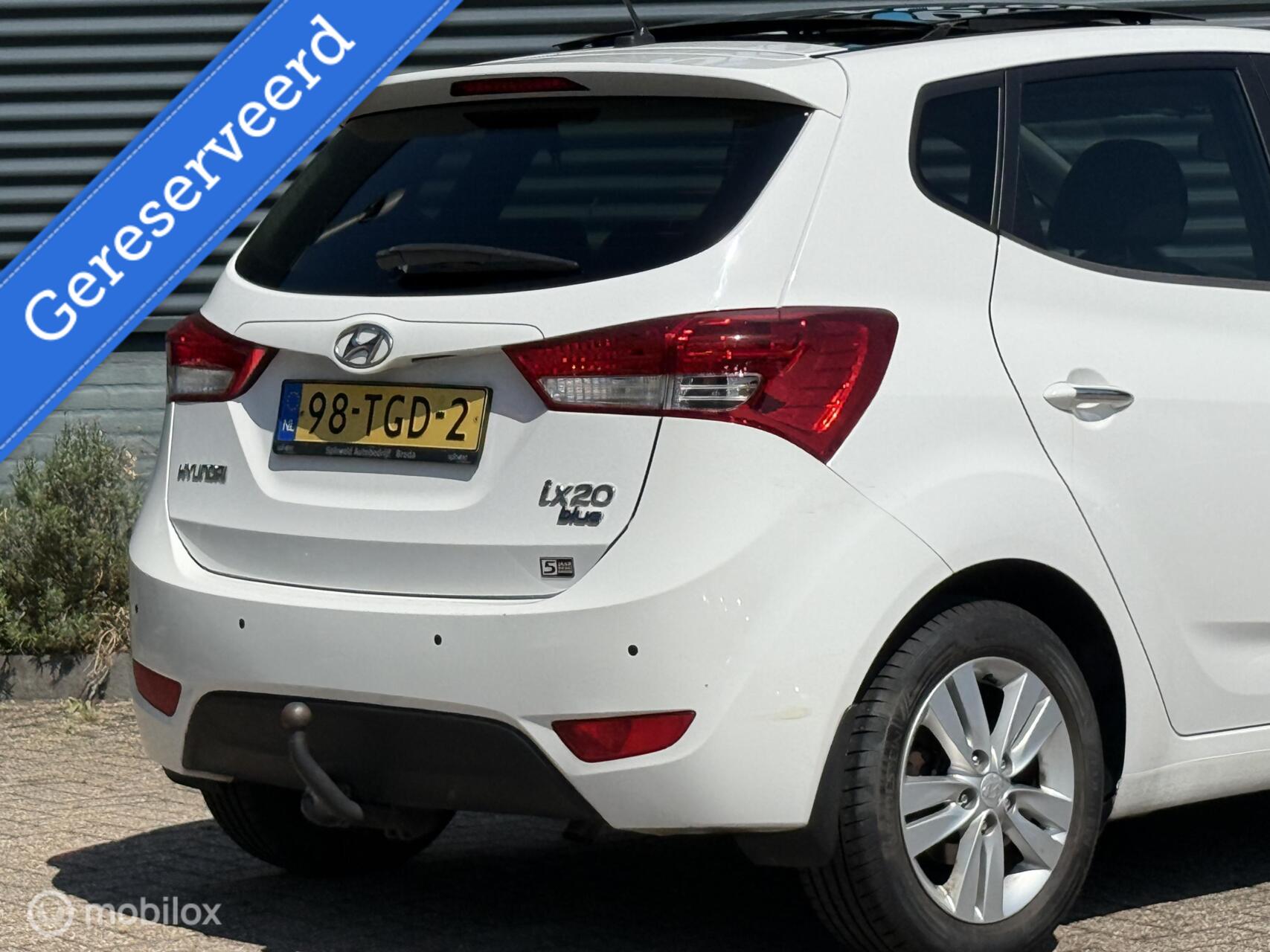 Foto van Hyundai Ix20