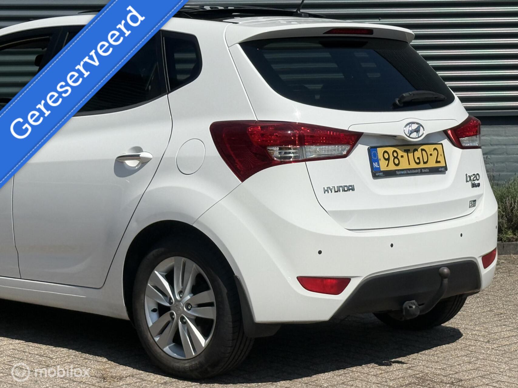 Foto van Hyundai Ix20