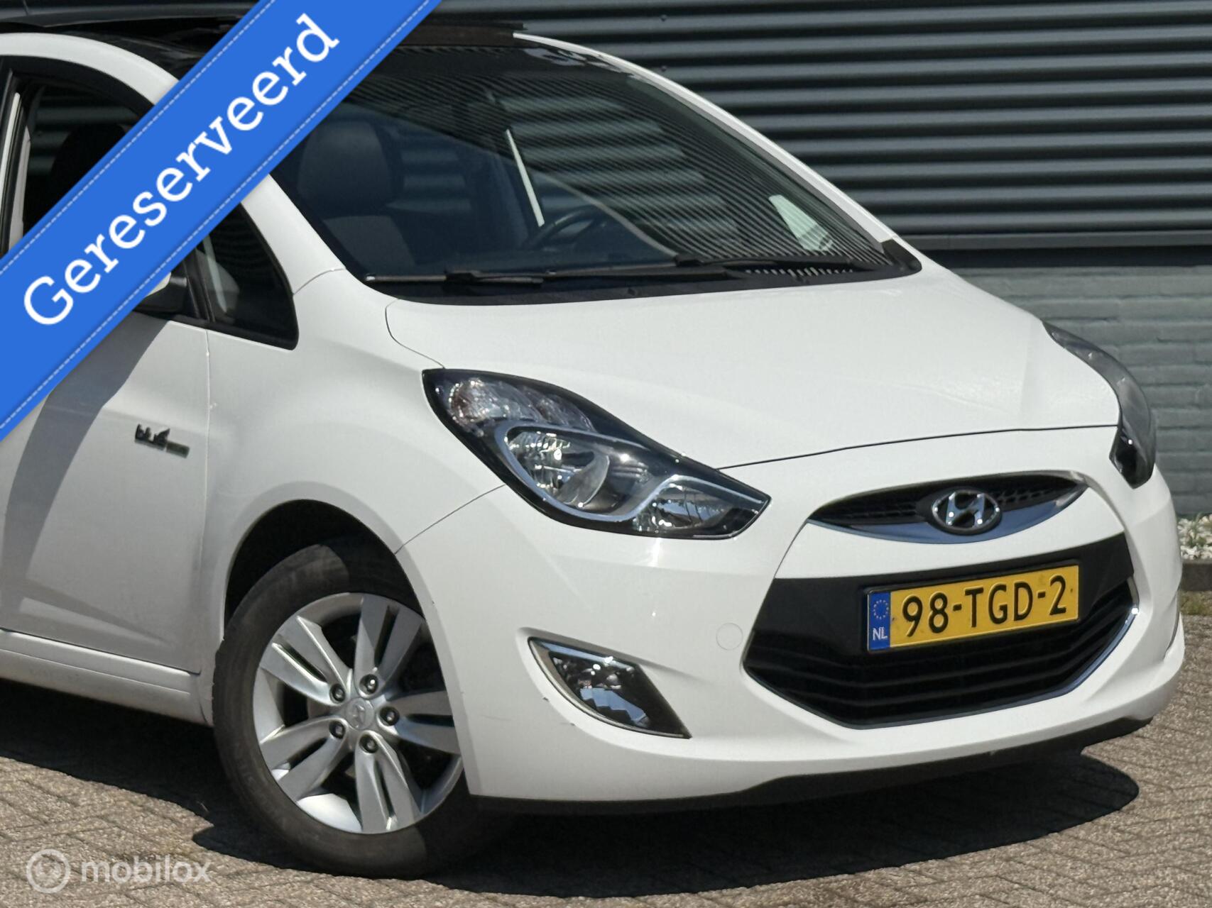 Foto van Hyundai Ix20