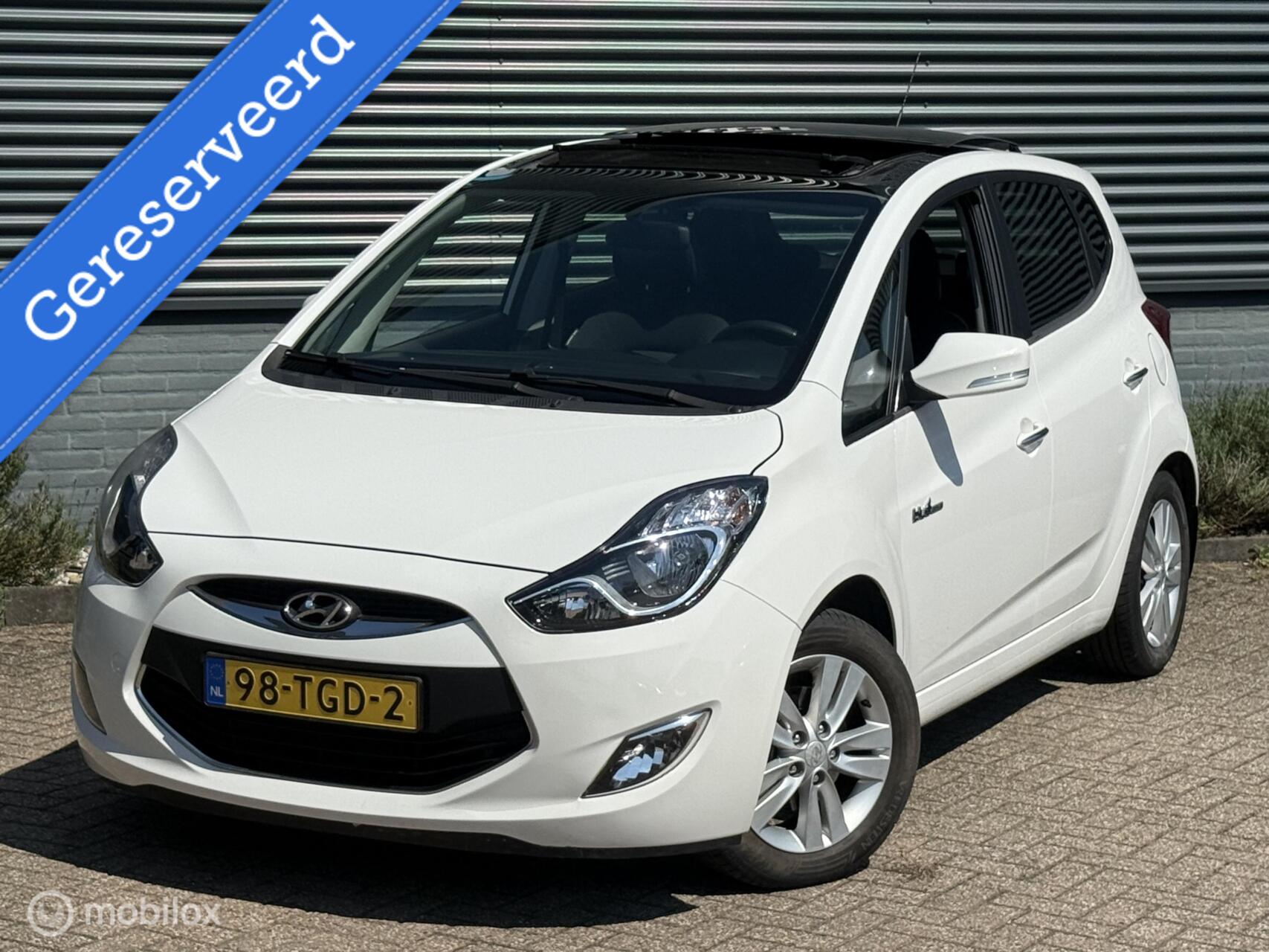 Foto van Hyundai Ix20