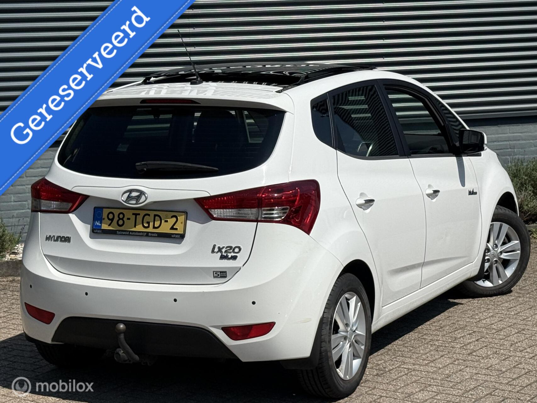 Foto van Hyundai Ix20