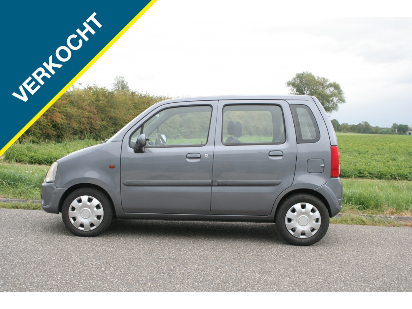 Foto van Opel Agila