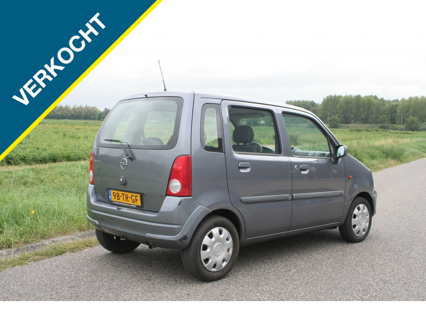 Foto van Opel Agila