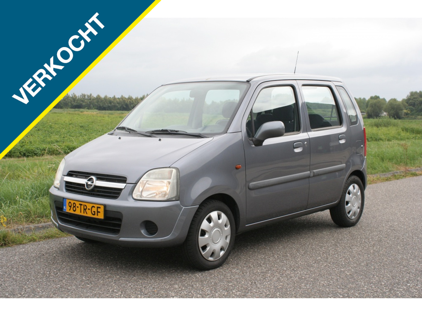 Foto van Opel Agila
