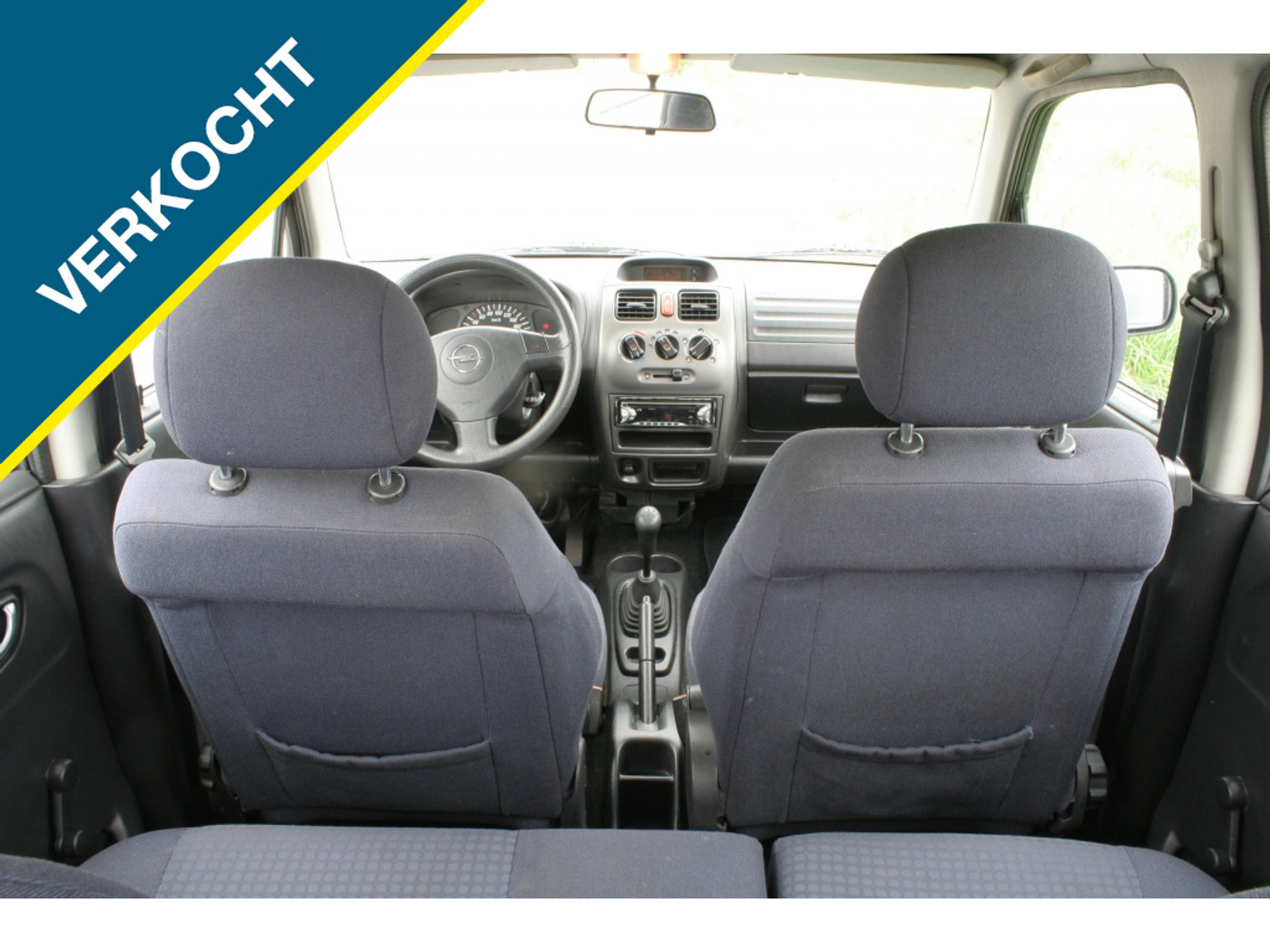Foto van Opel Agila