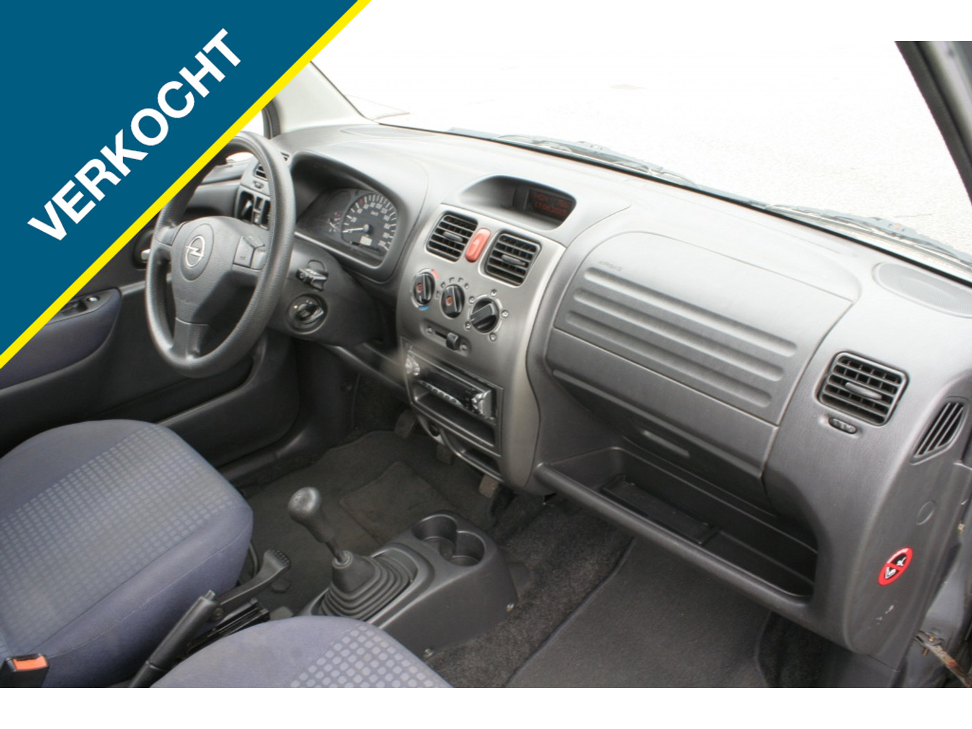 Foto van Opel Agila