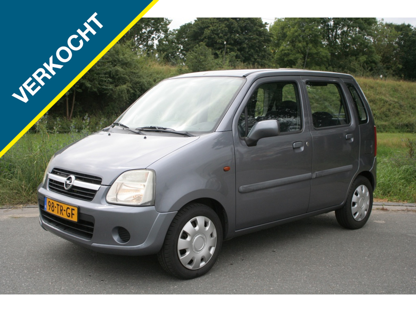 Opel Agila 1.0-12V Flexx cool 2006 - voorkant