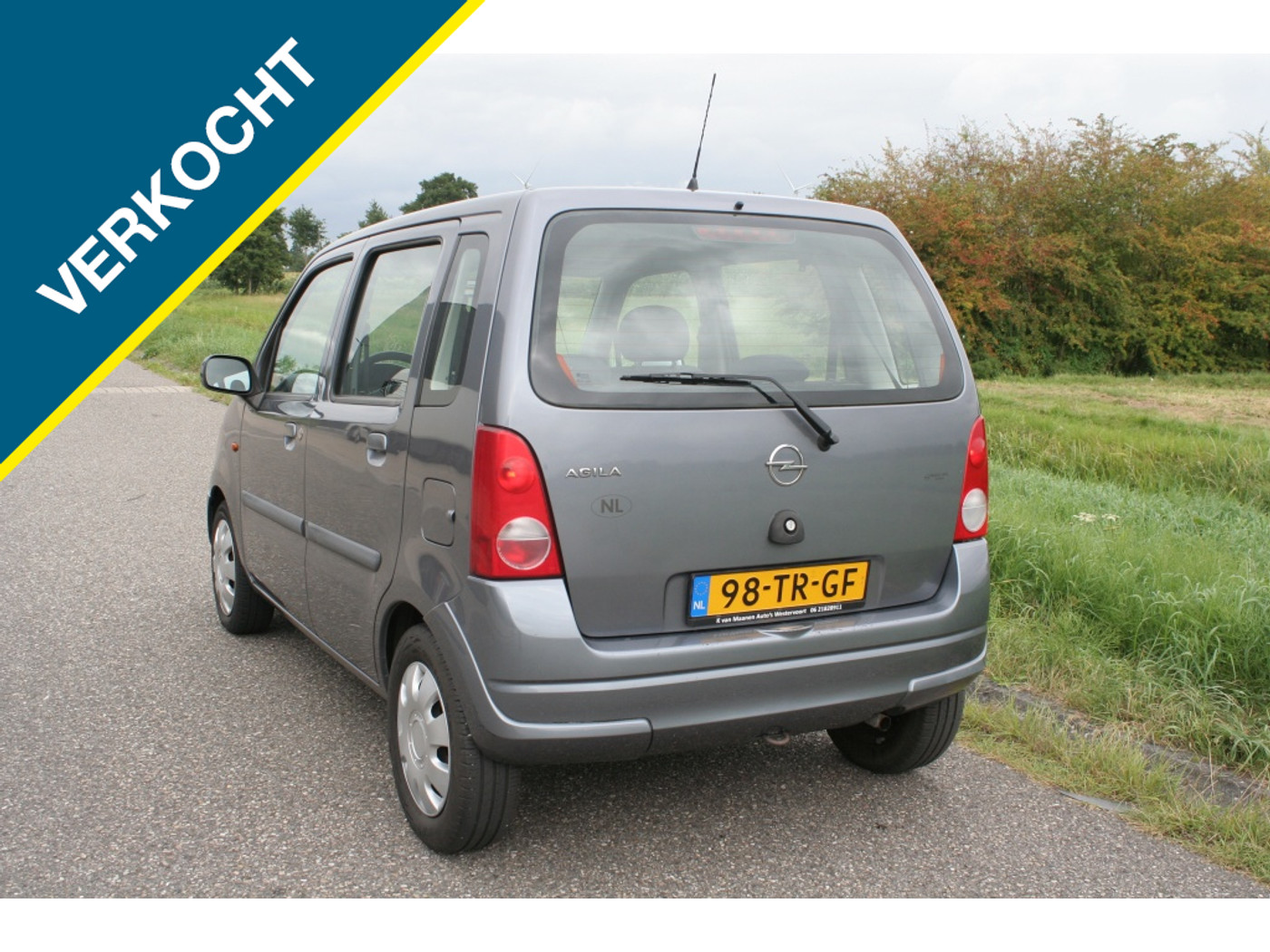 Foto van Opel Agila