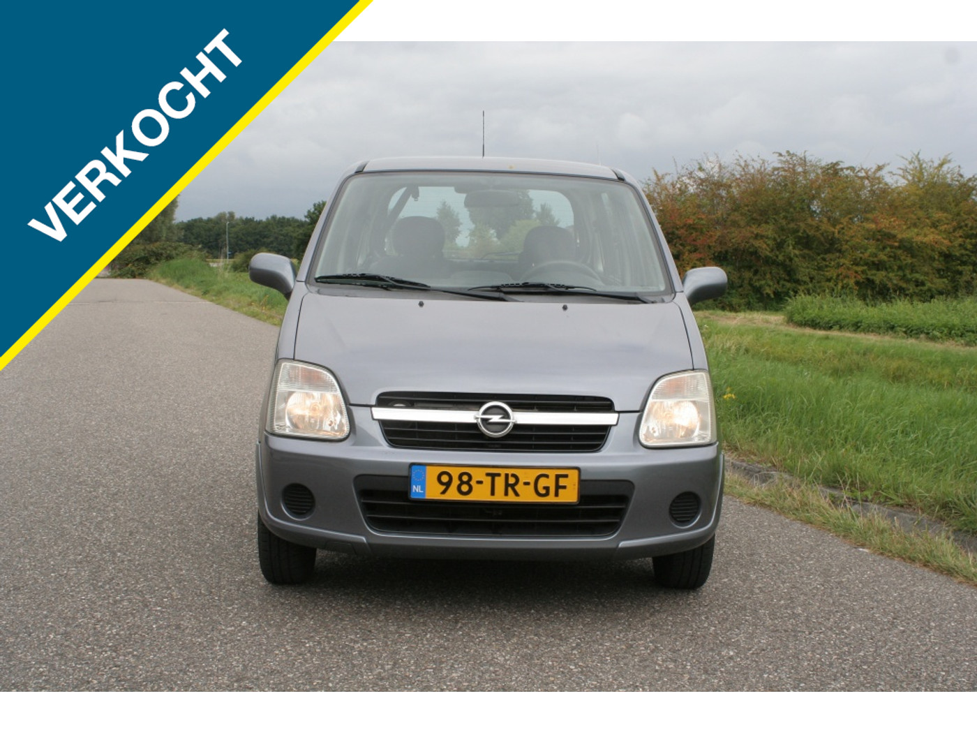 Foto van Opel Agila