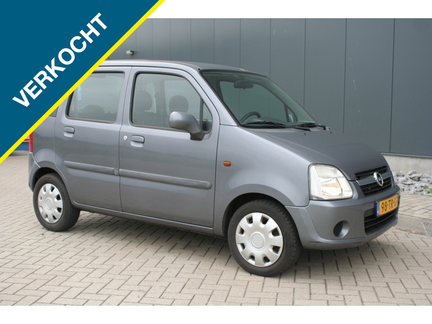 Foto van Opel Agila