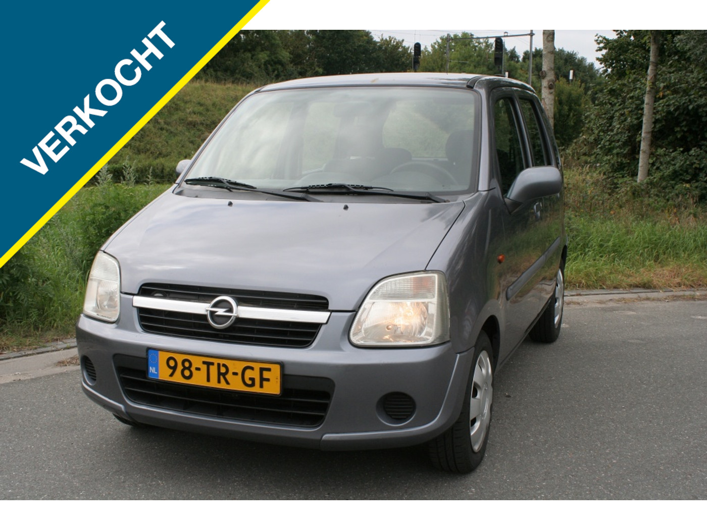 Foto van Opel Agila