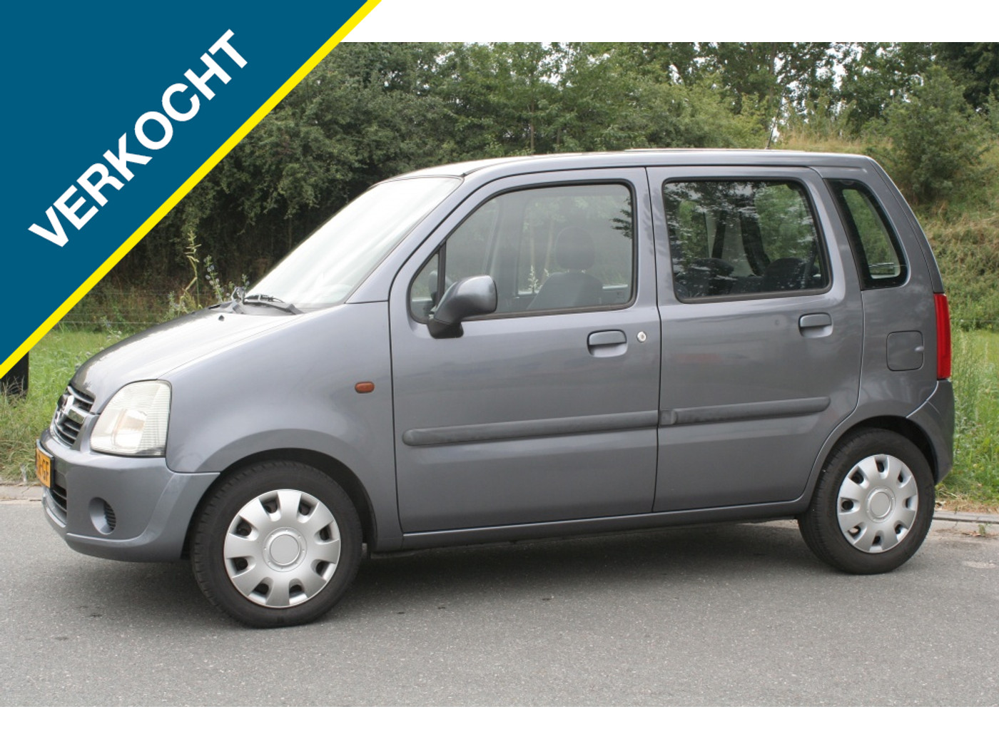 Foto van Opel Agila