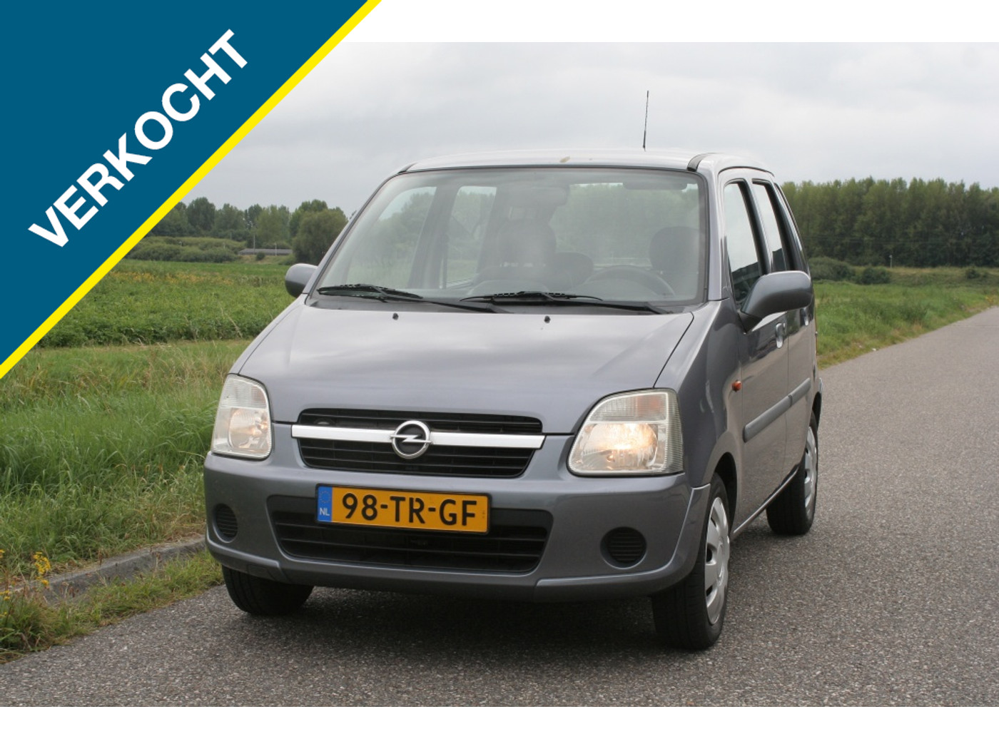 Foto van Opel Agila