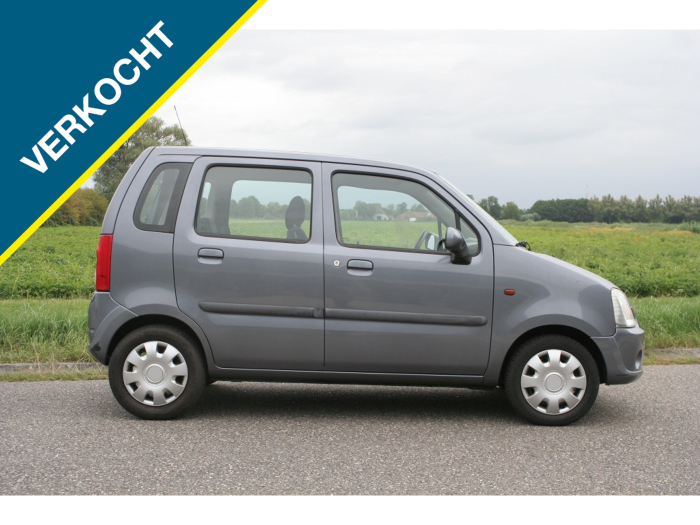 Foto van Opel Agila