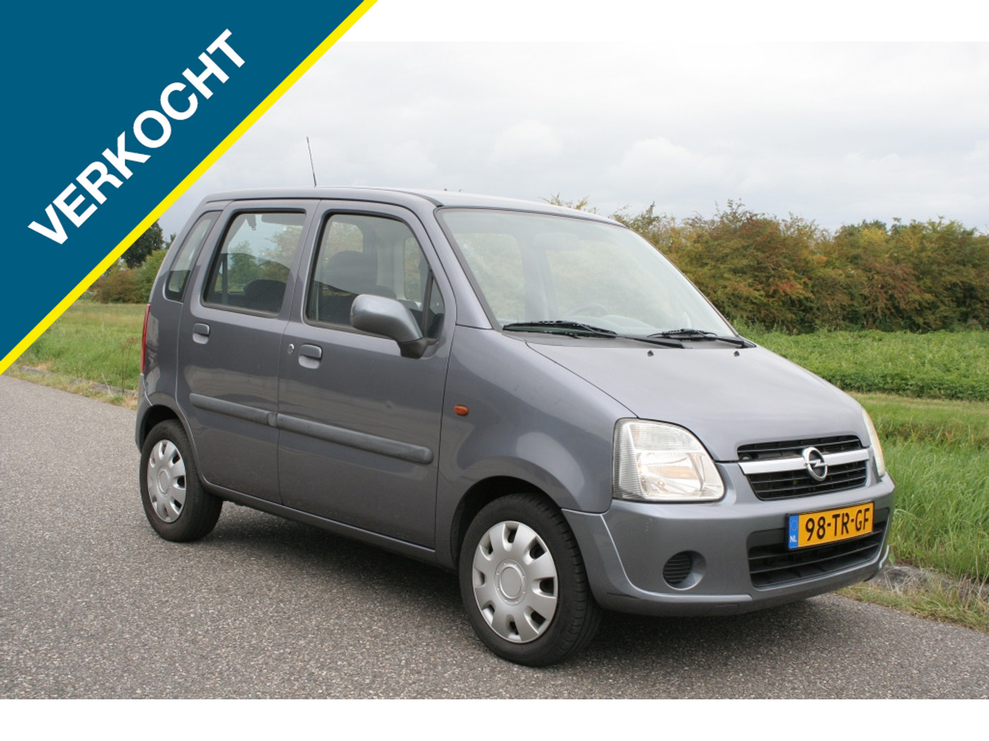 Foto van Opel Agila
