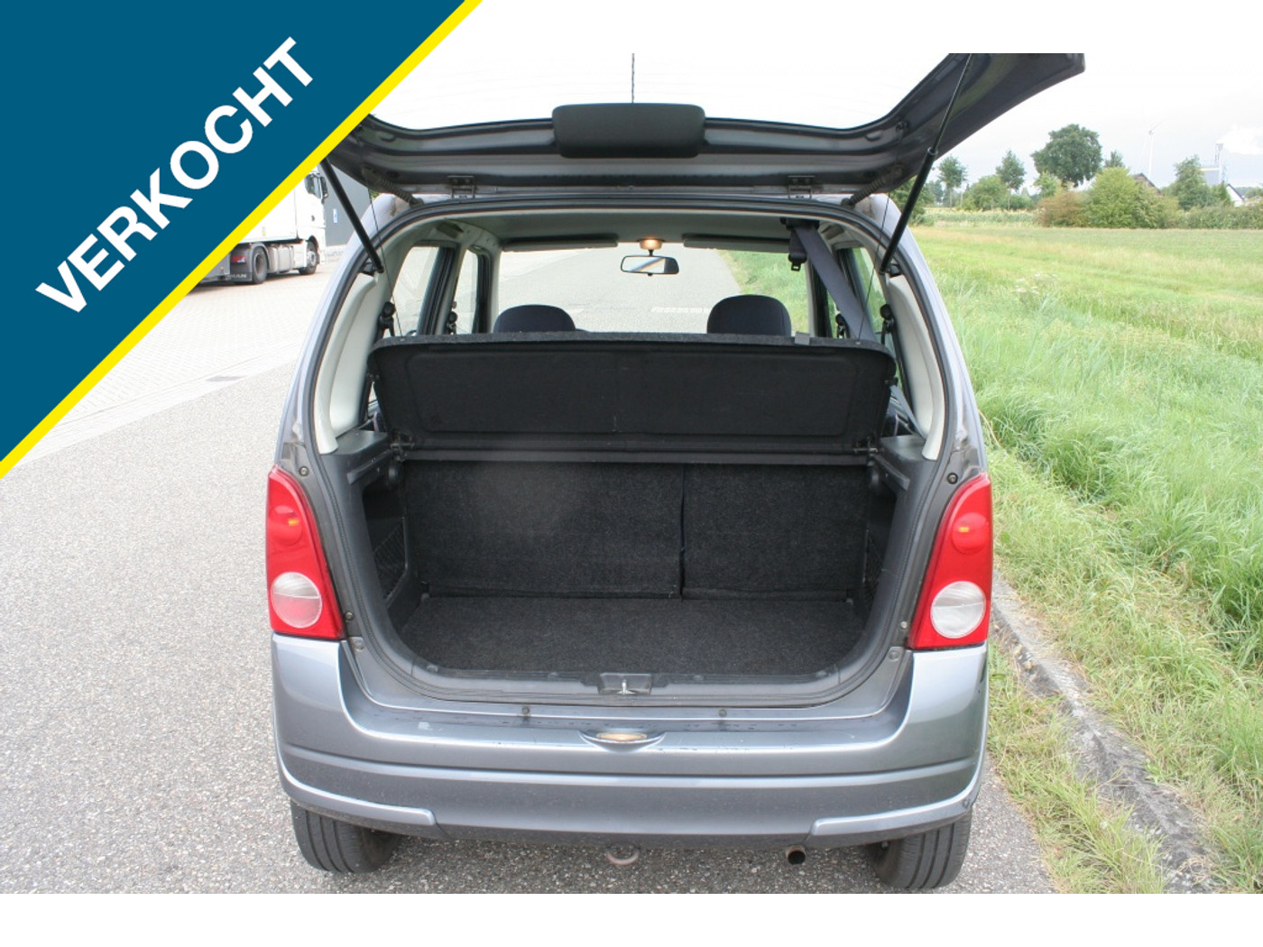 Foto van Opel Agila