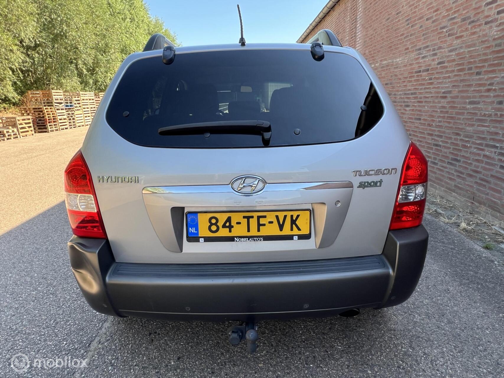 Foto van Hyundai Tucson