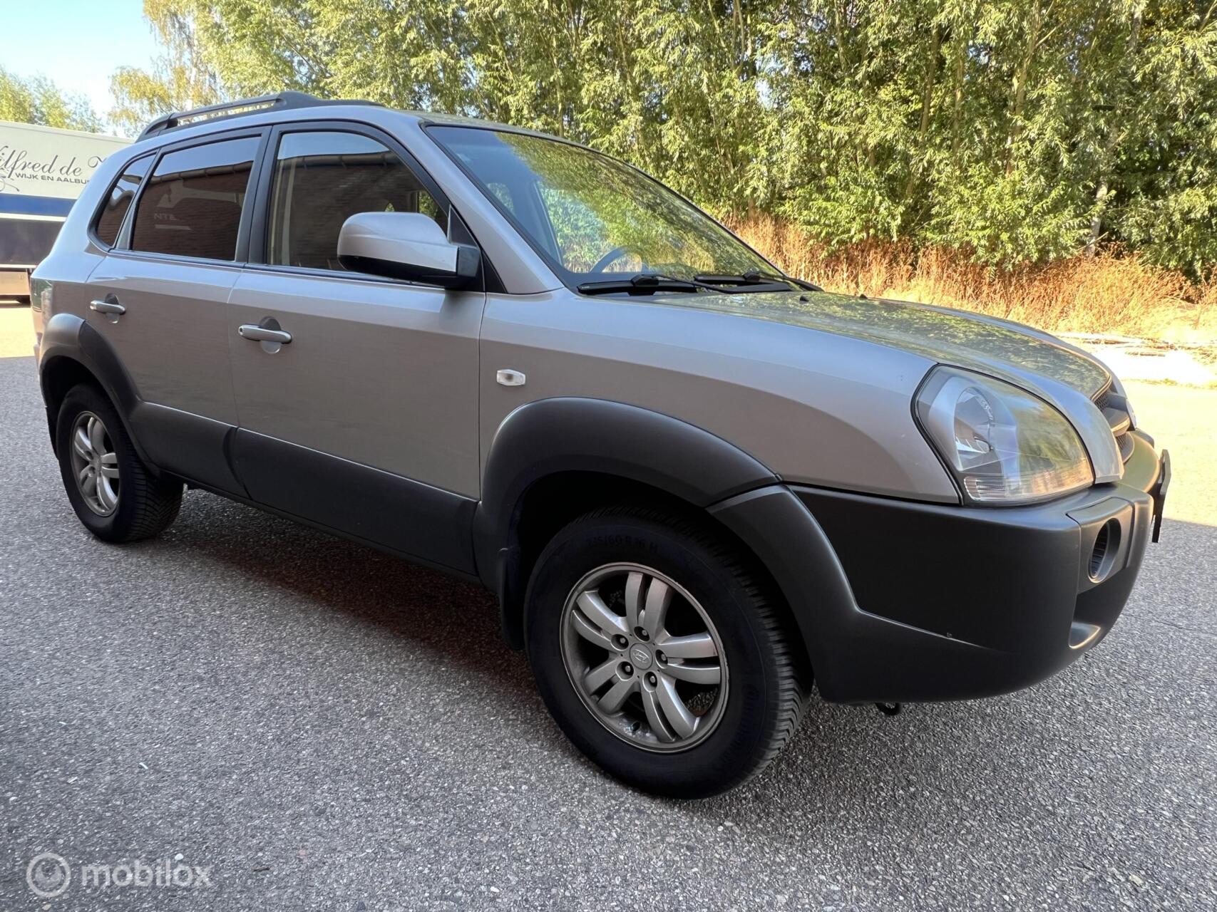 Foto van Hyundai Tucson
