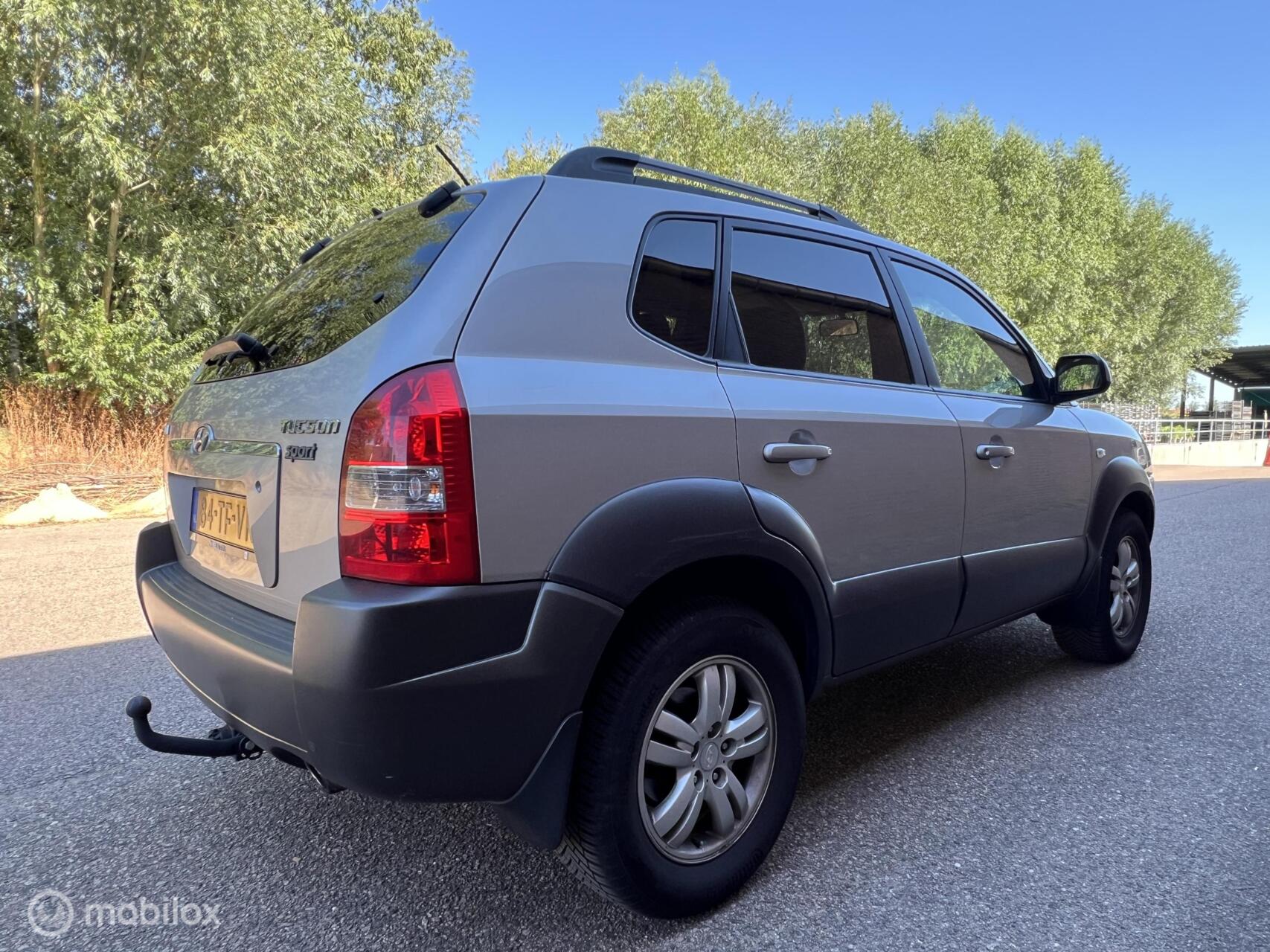 Foto van Hyundai Tucson