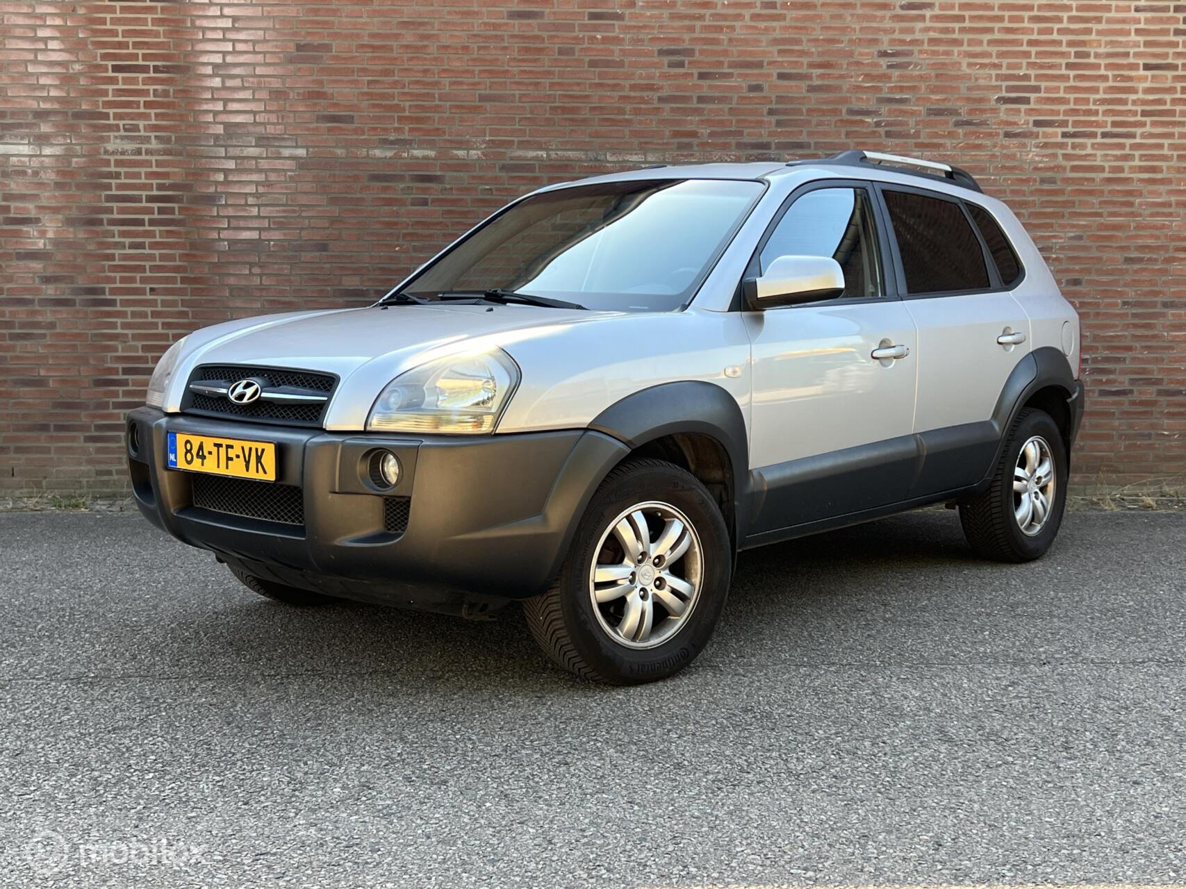 Hyundai Tucson 2.0i Style World Cup edition | Verkocht ! 2006 - voorkant