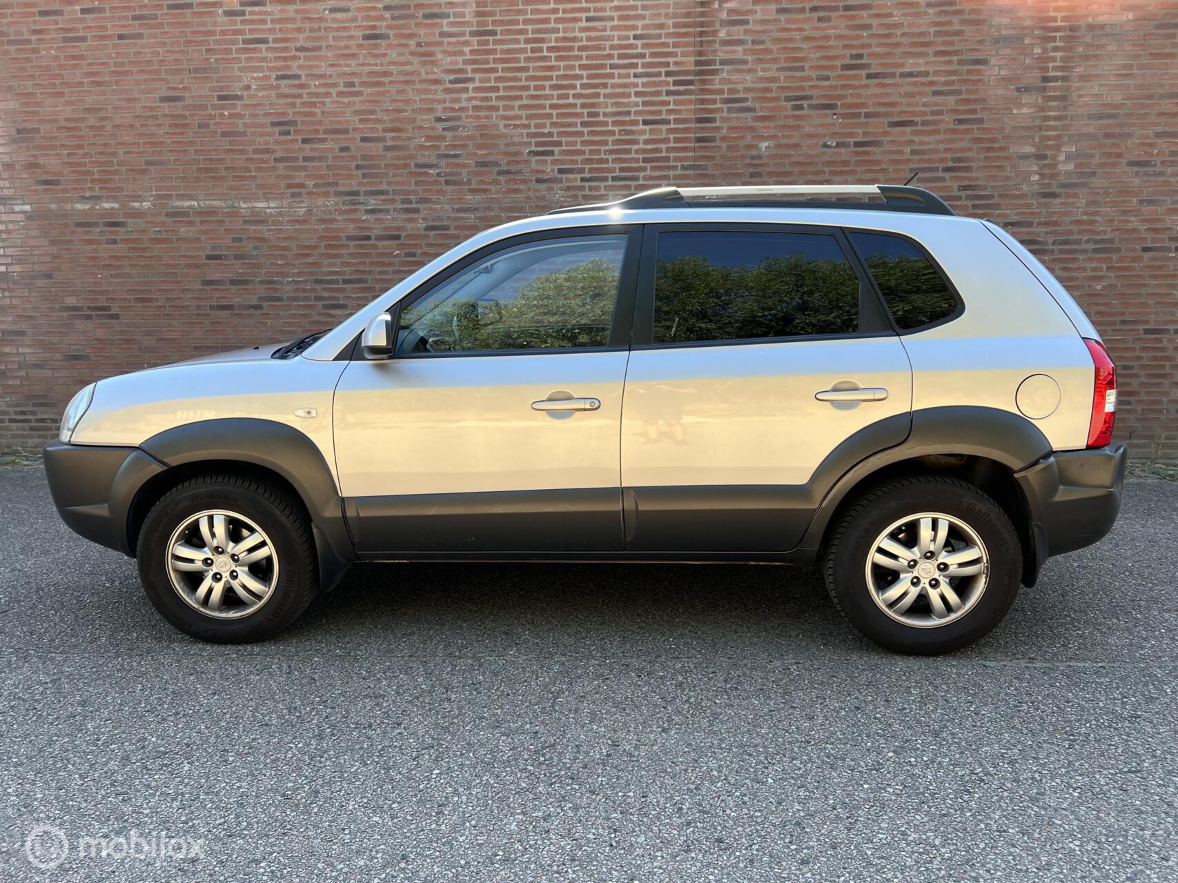 Foto van Hyundai Tucson