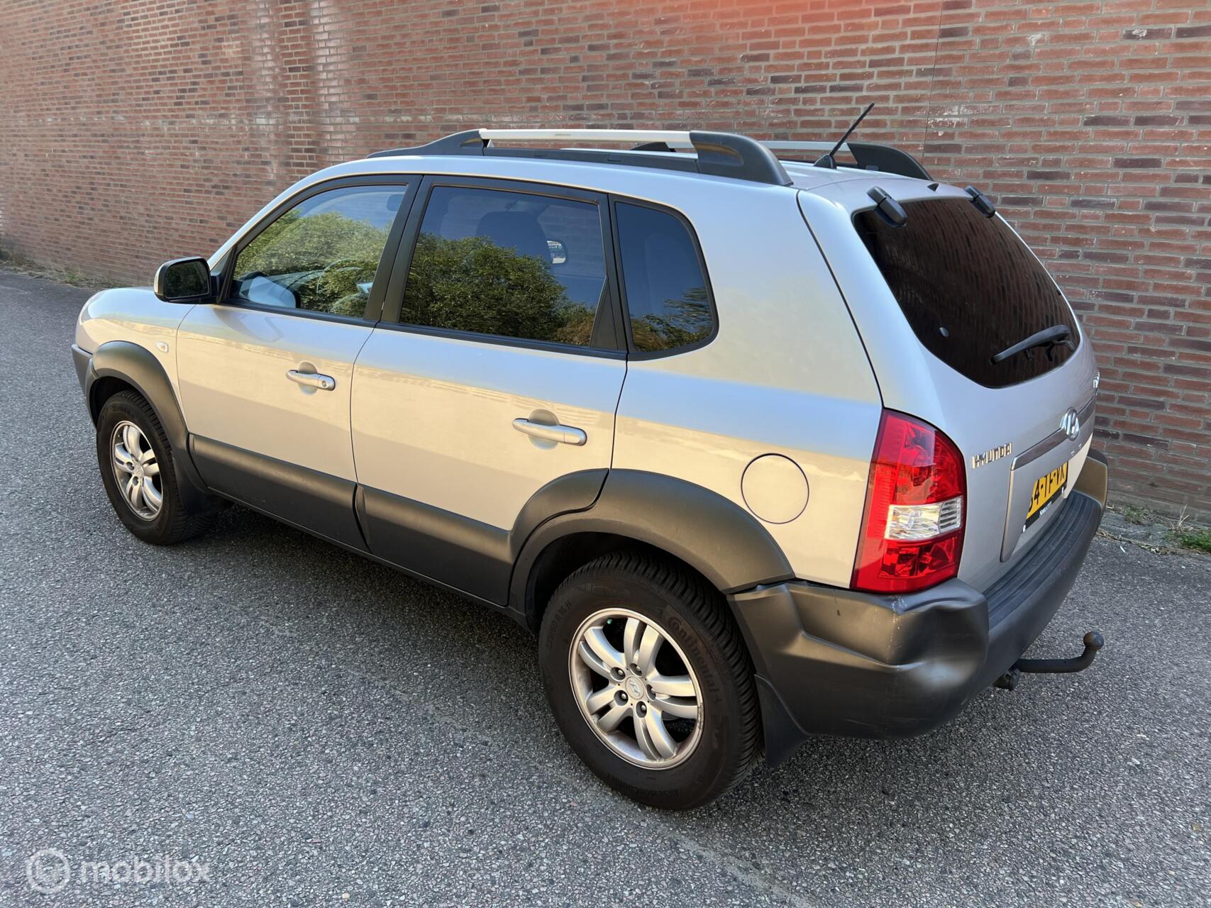 Foto van Hyundai Tucson